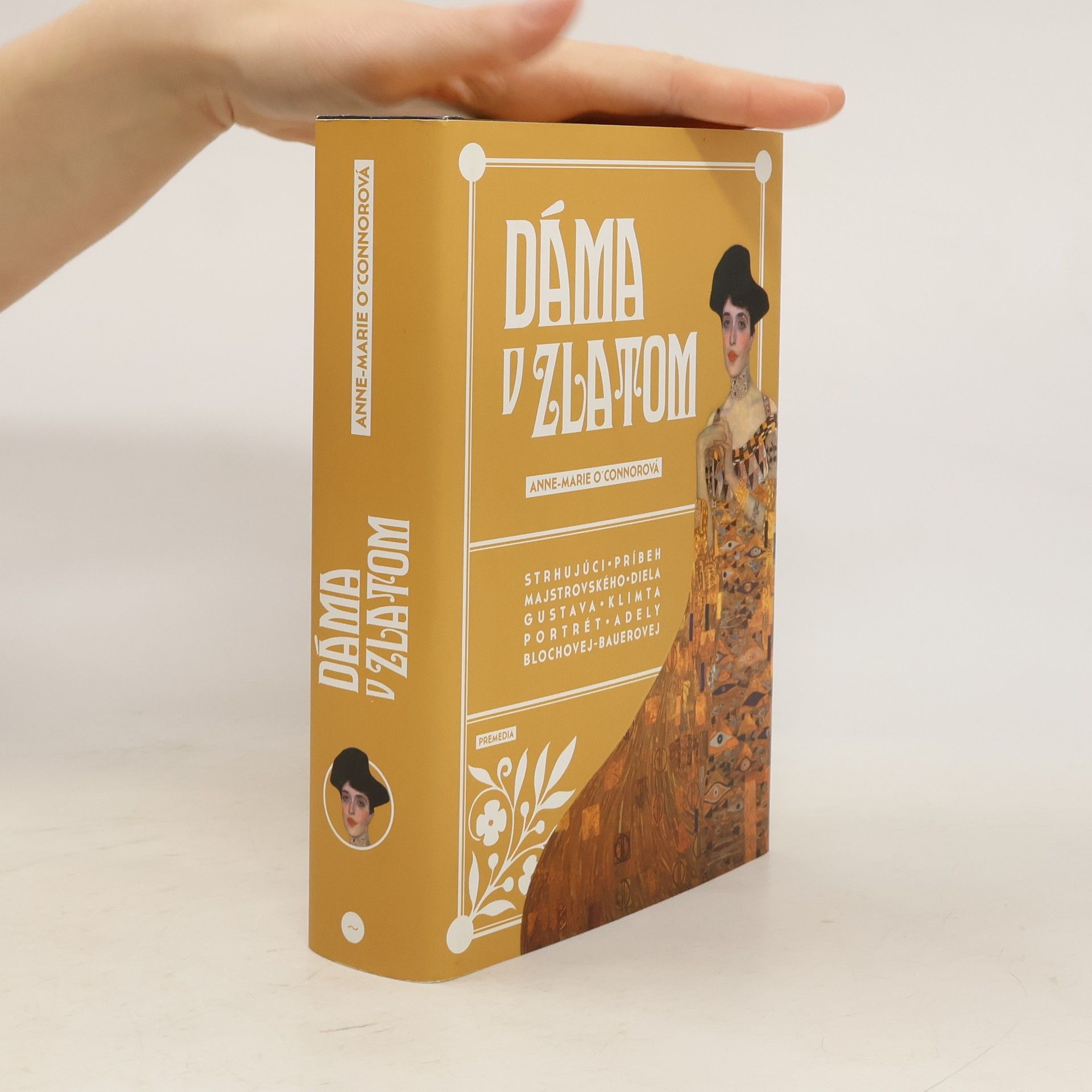 Anne Marie O. Connor Dáma v zlatom