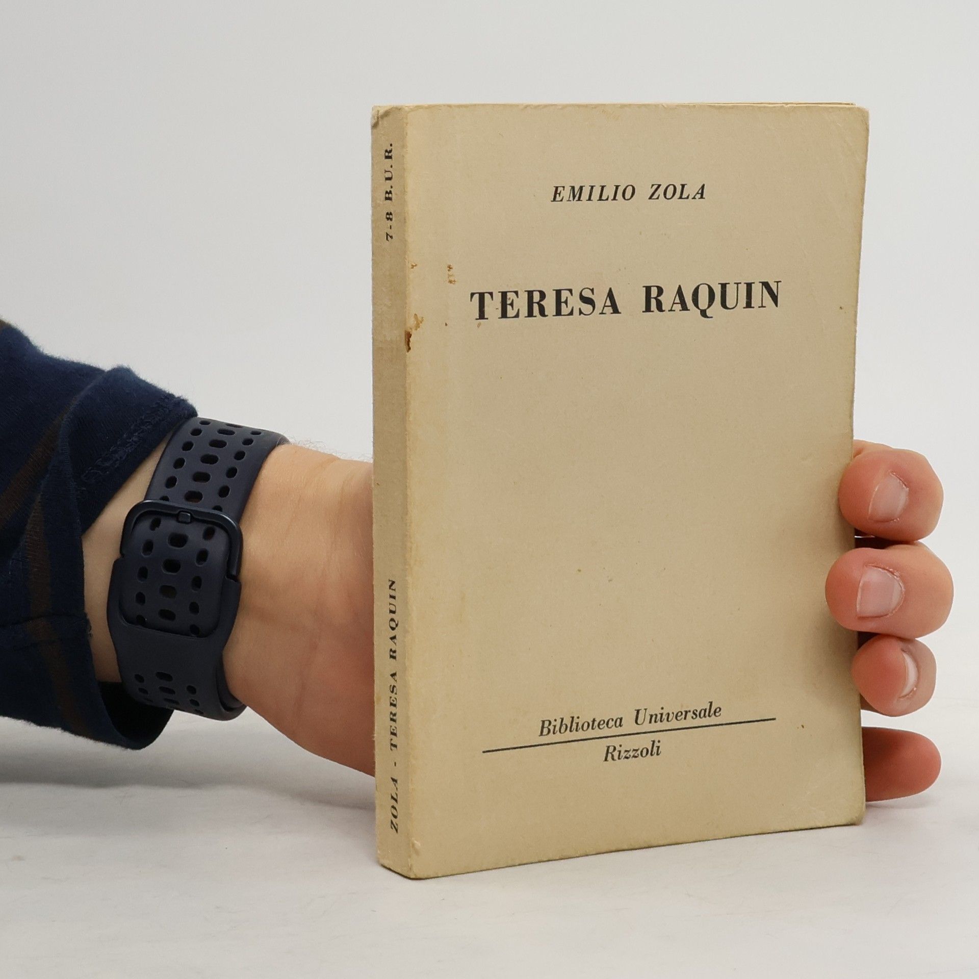 Emilio Zola Teresa Raquin