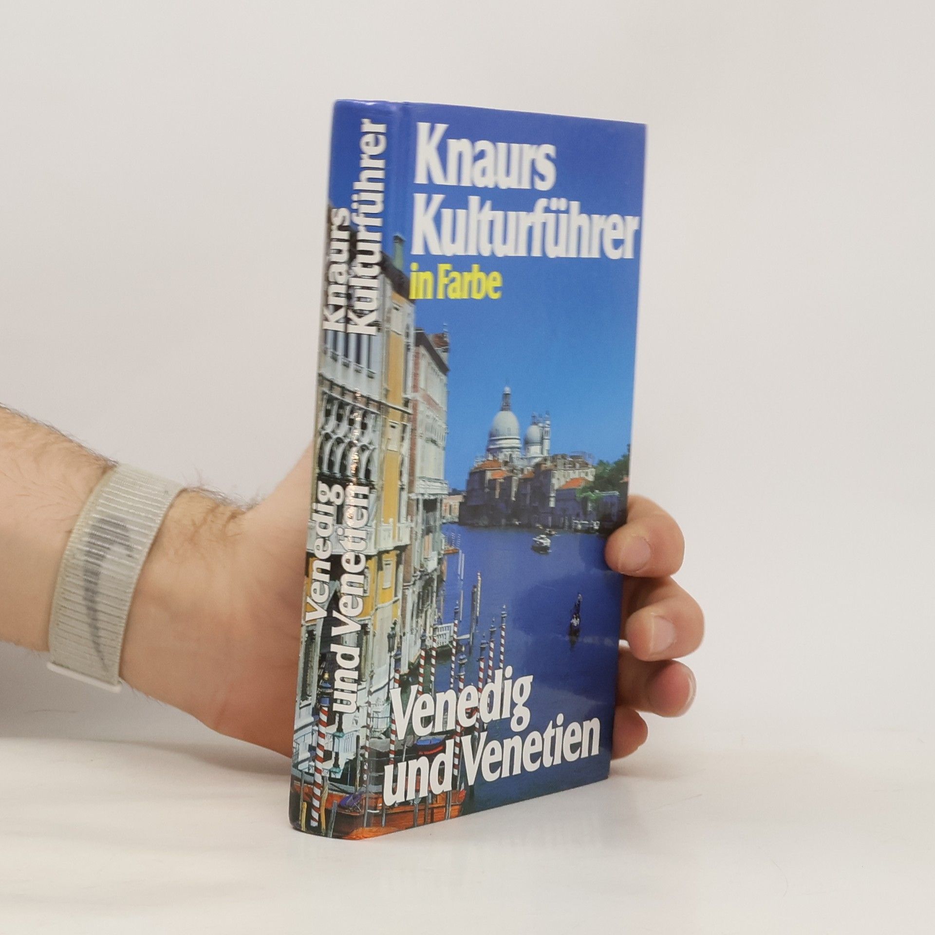 Auteurscollectief Knaurs Kulturführer in Farbe Venedig und Venetien