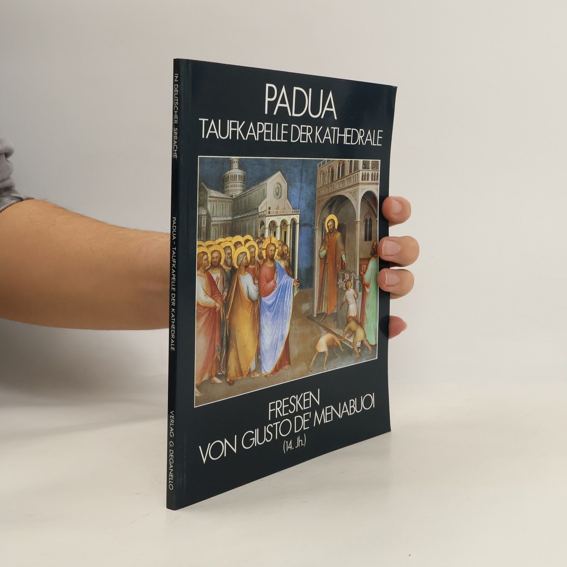 Padua. Baptistery of the Cathedral