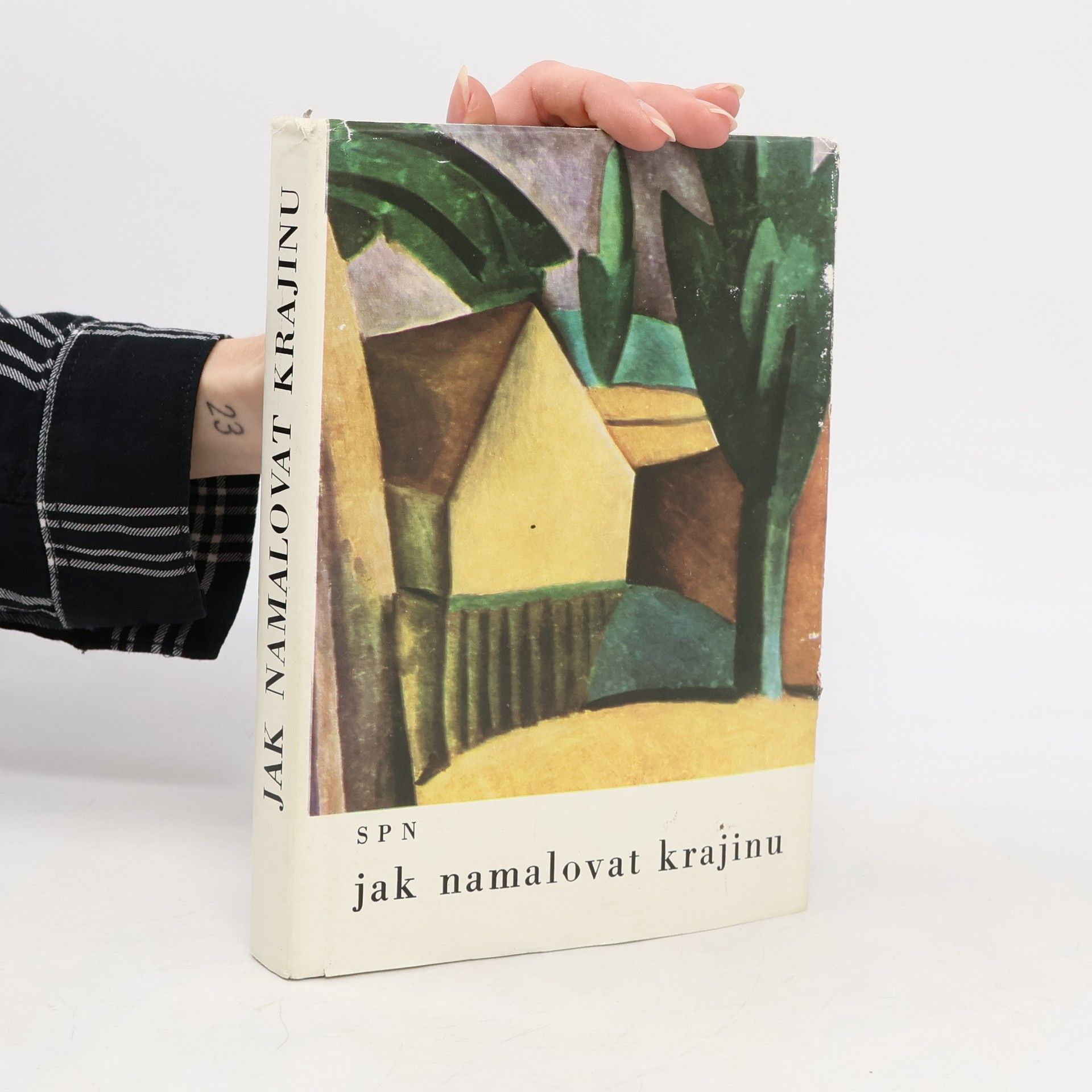 Josef Hron Jak namalovat krajinu