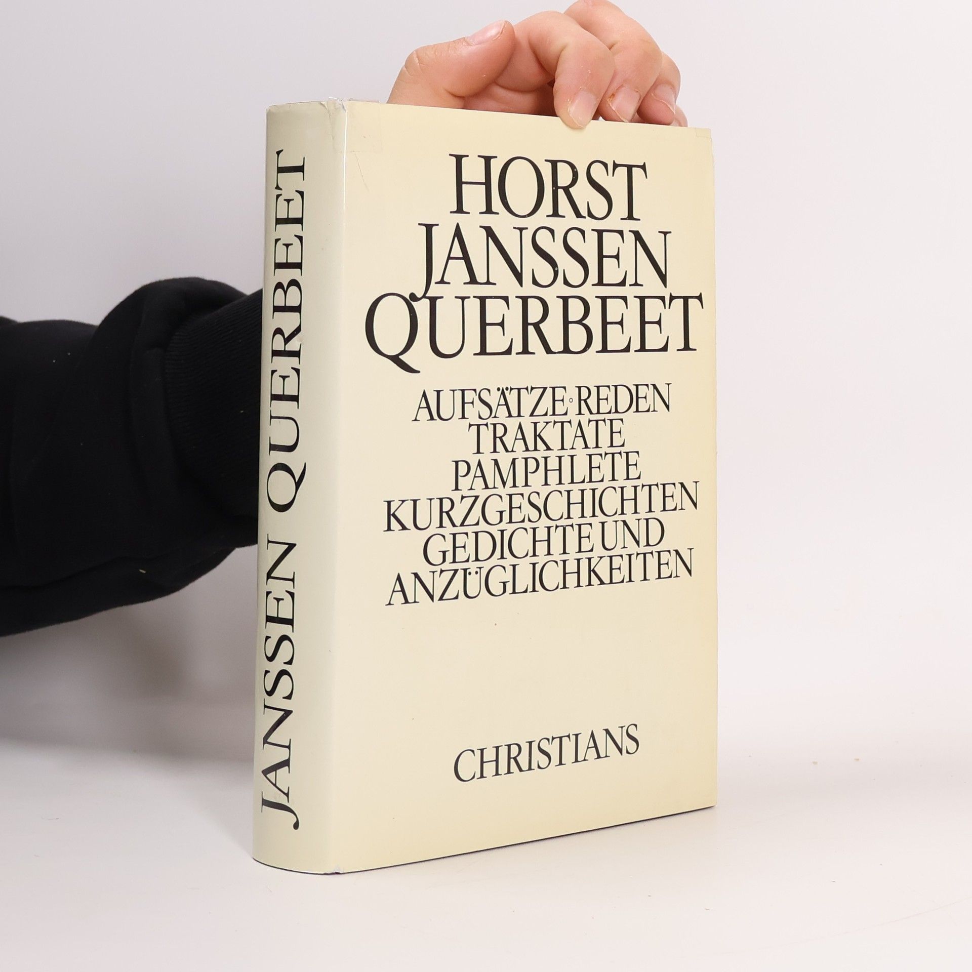 Horst Janssen Querbeet