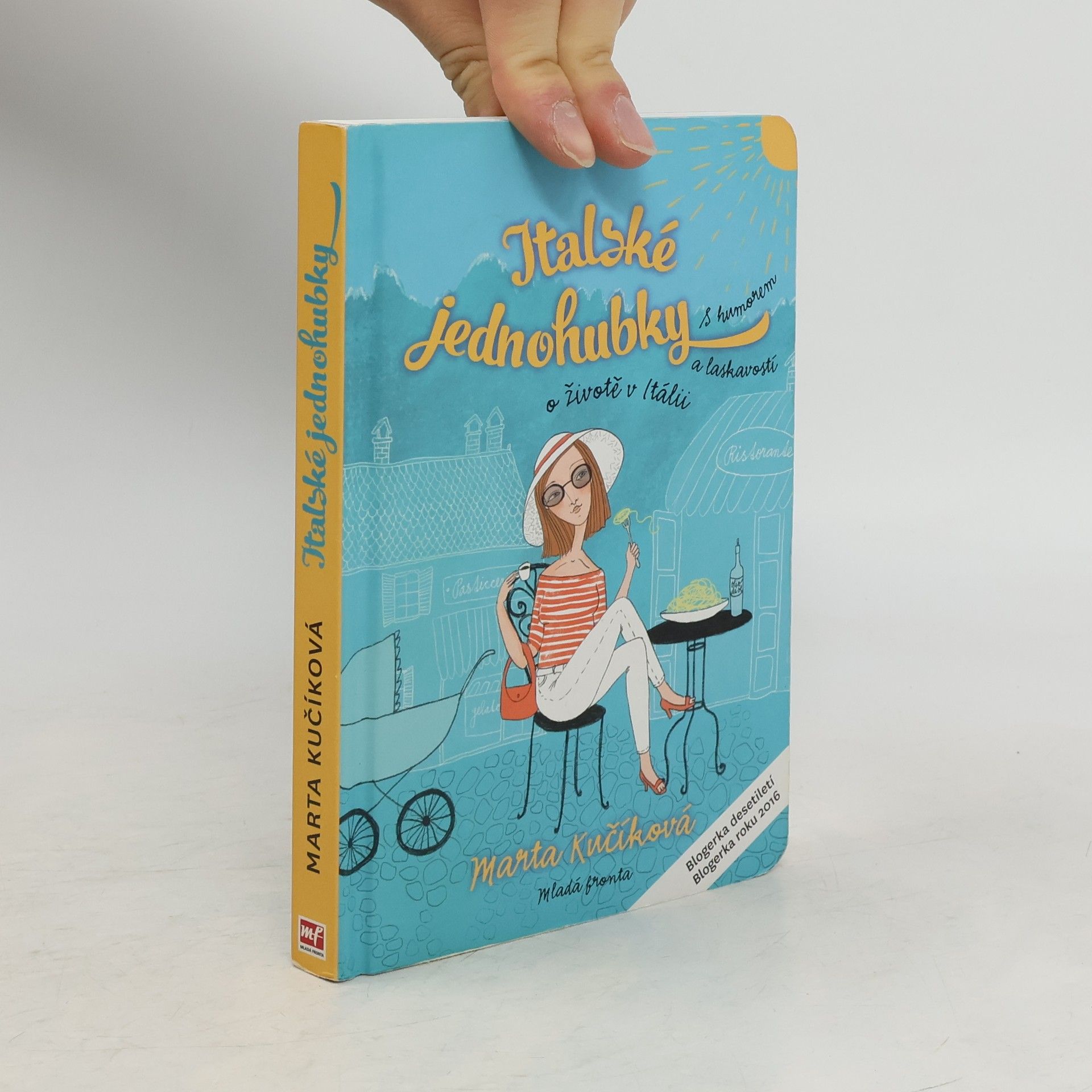 Marta Kučíková Italské jednohubky