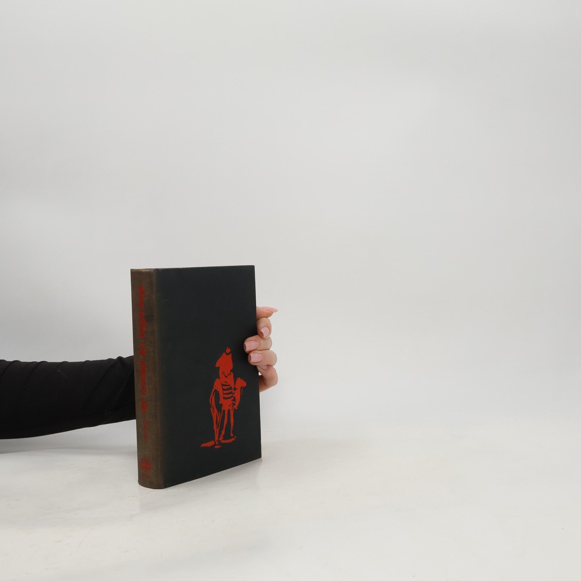 Barthold Strätling Der Marabut der Hoggar-Berge