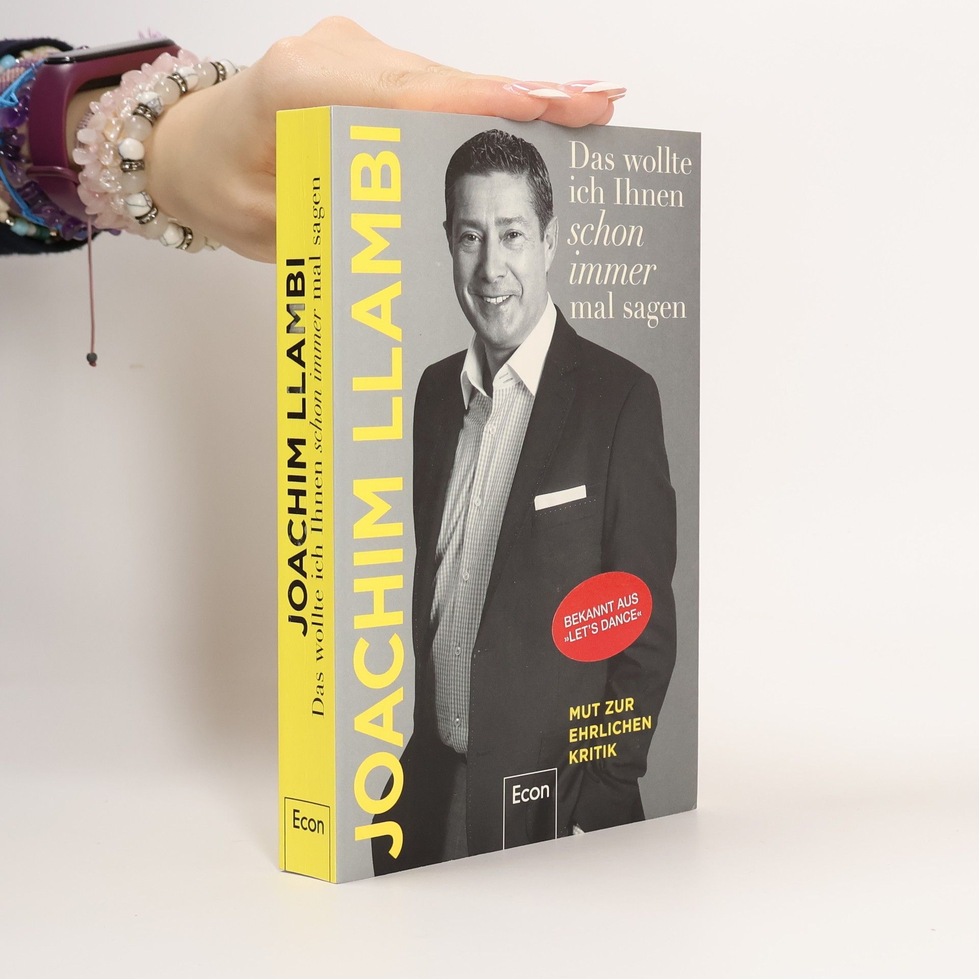 Joachim Llambi Das wollte ich Ihnen schon immer mal sagen