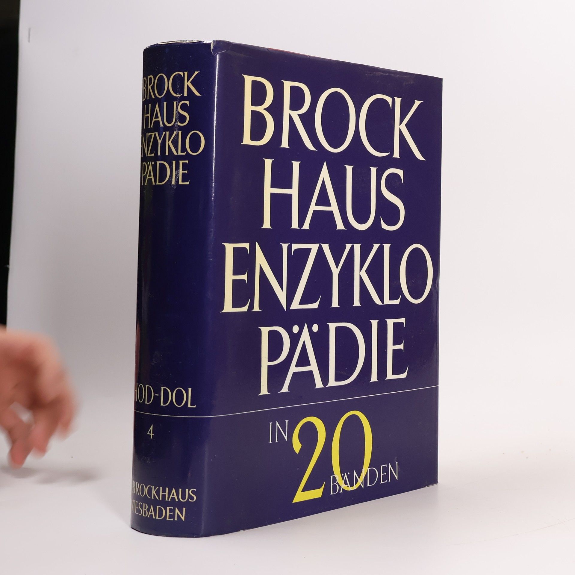 Auteurscollectief Brockhaus Enzyklopädie 4