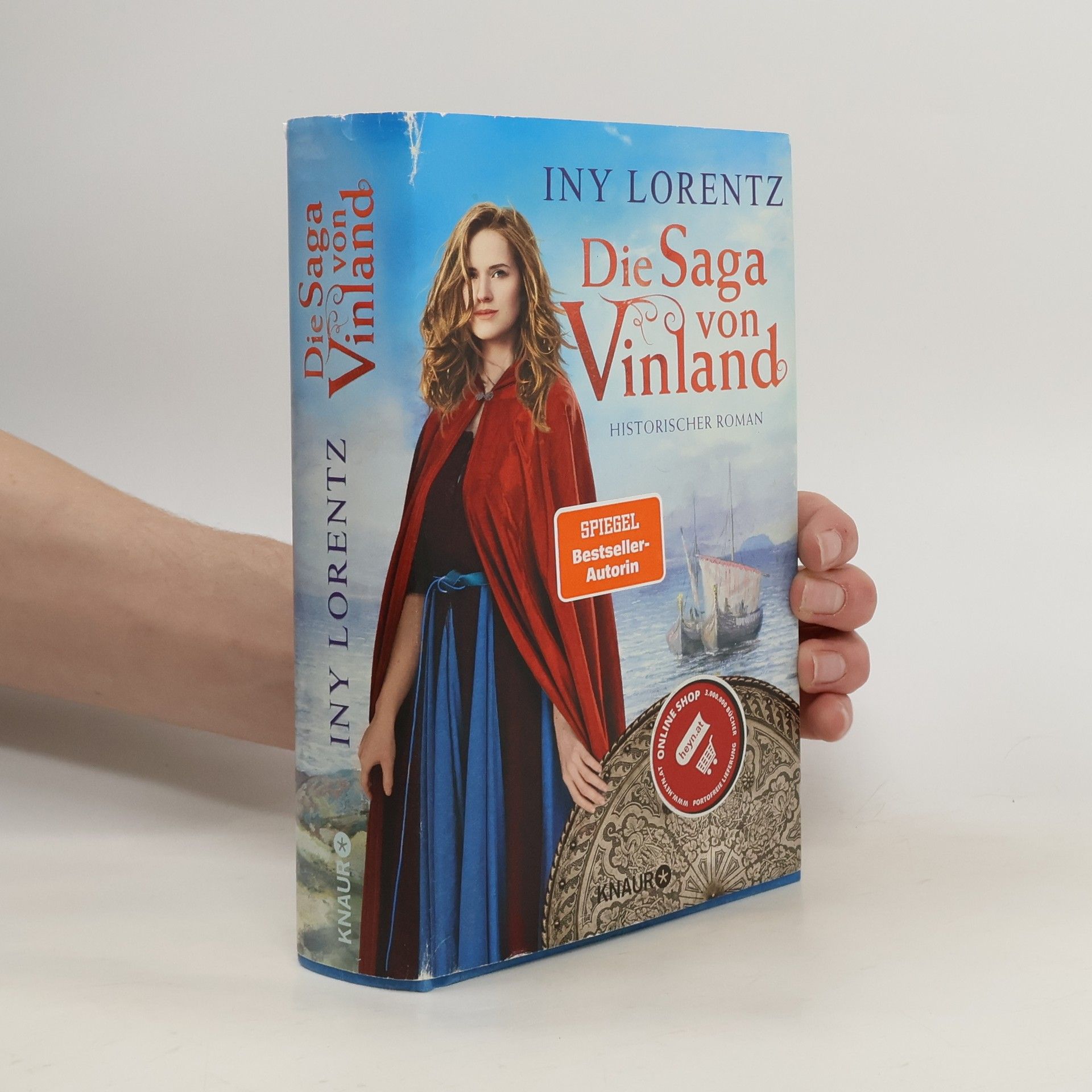 Iny Lorentz Die Saga von Vinland