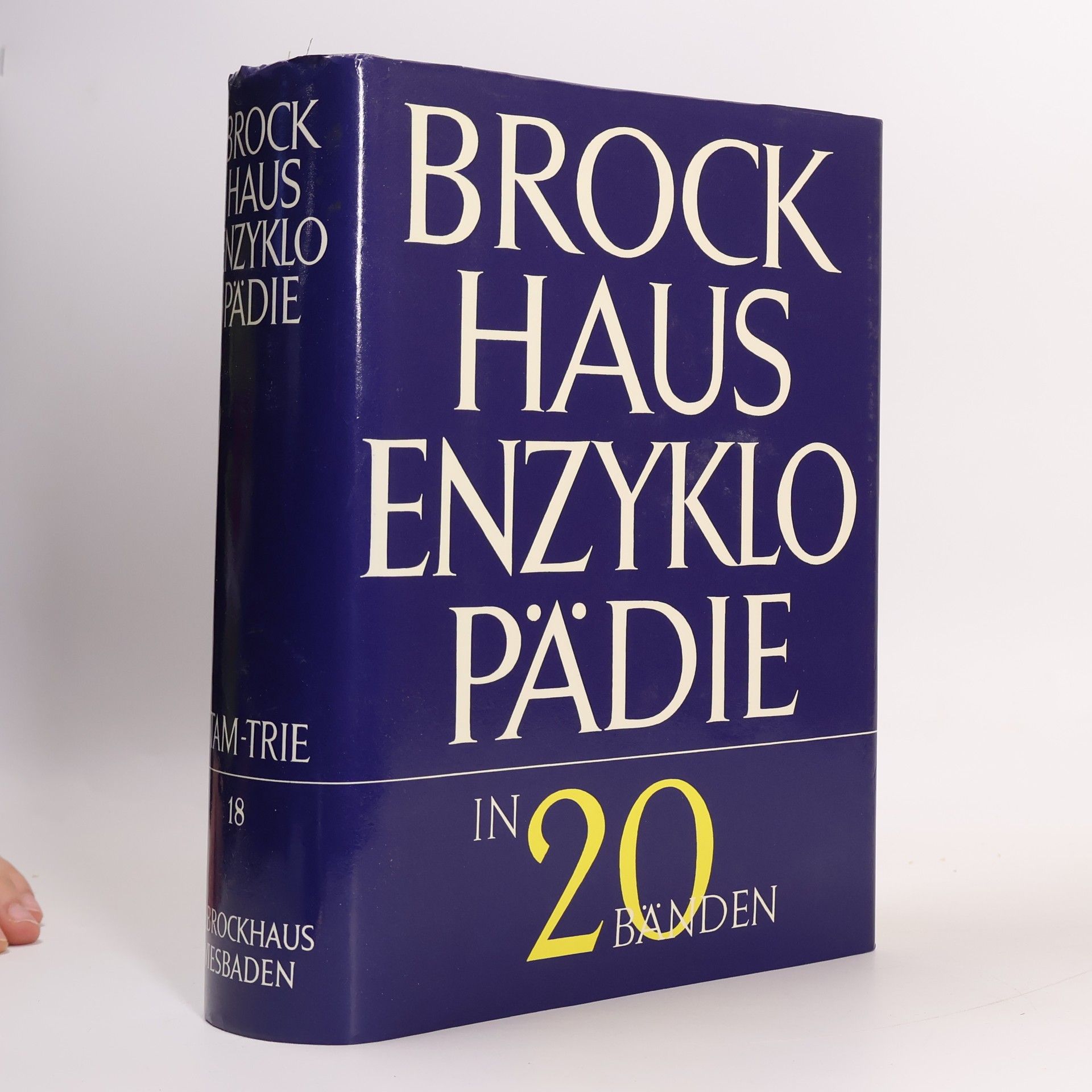 Autorenkollektiv Brockhaus Enzyklopädie 18. Stam-Trie