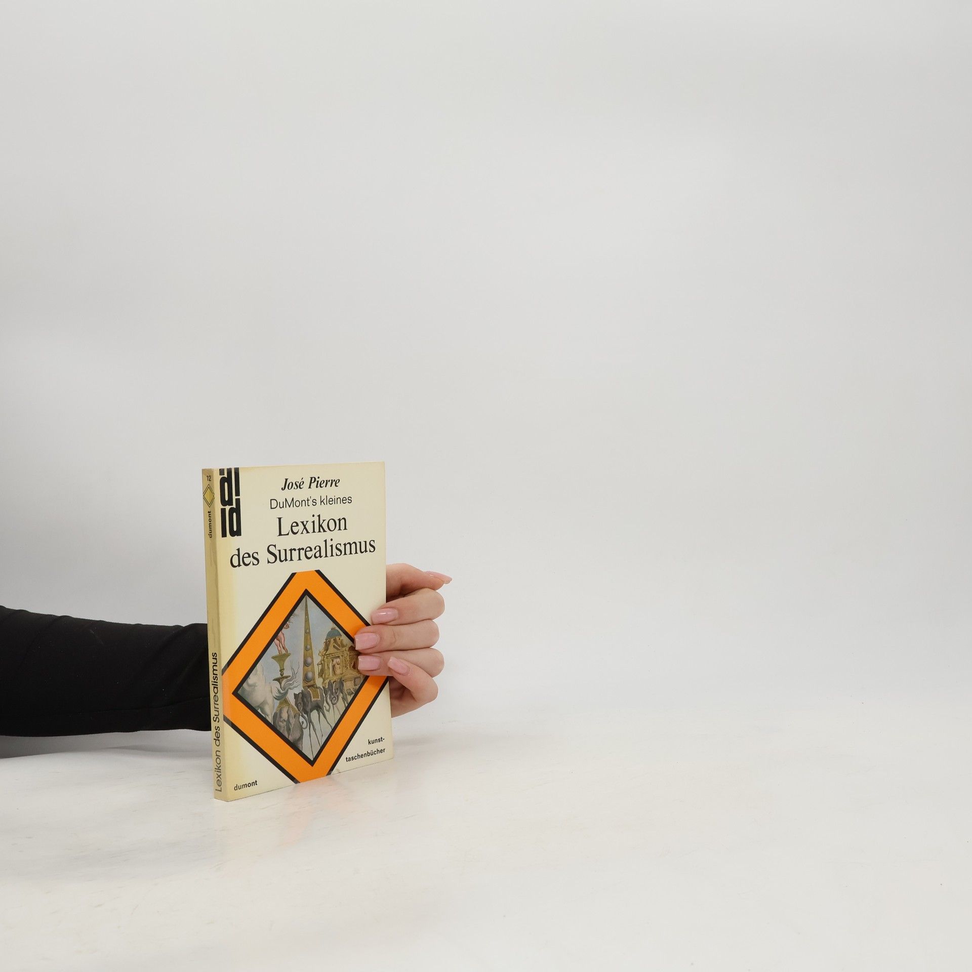 José Pierre Lexikon des Surrealismus