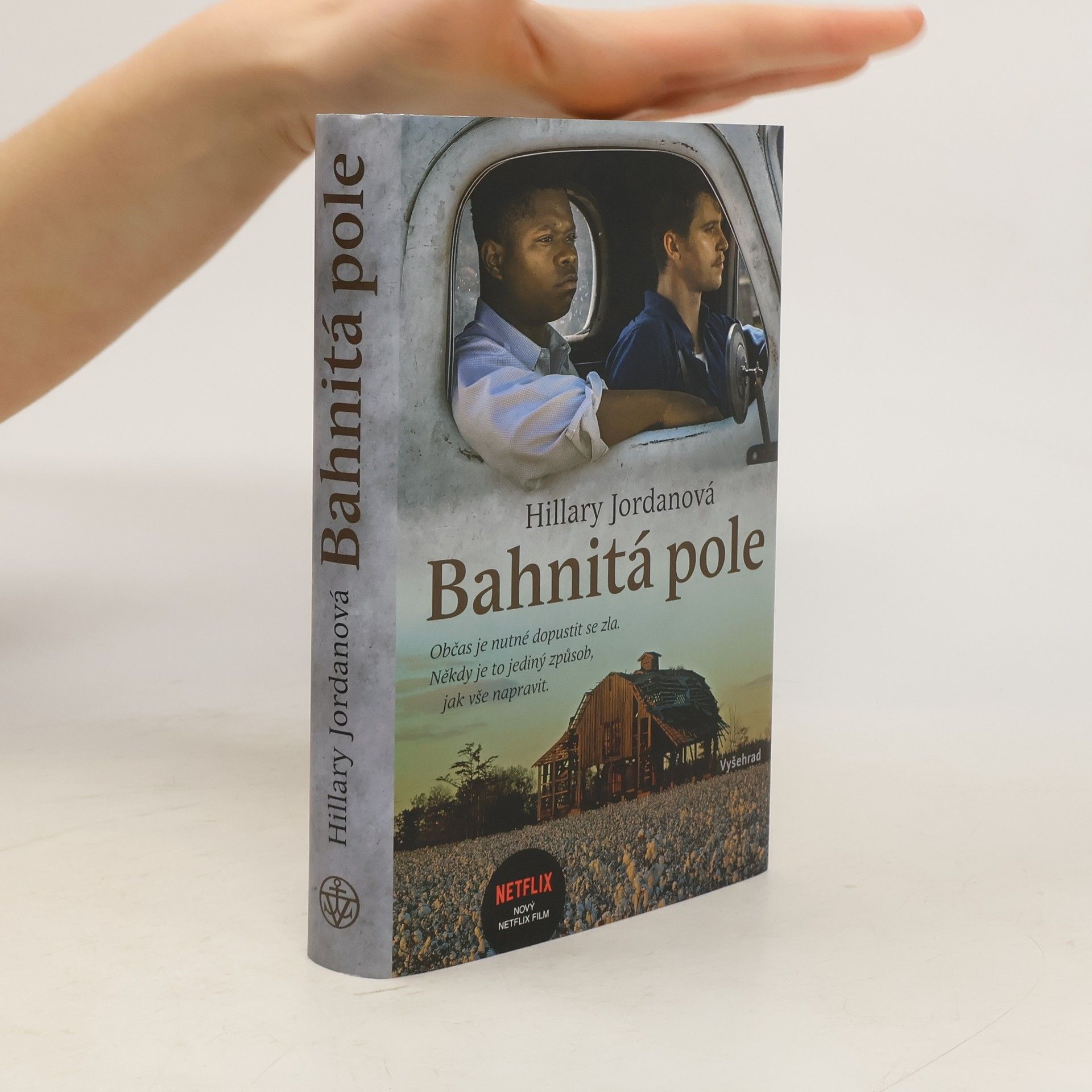 Hillary Jordan Bahnitá pole