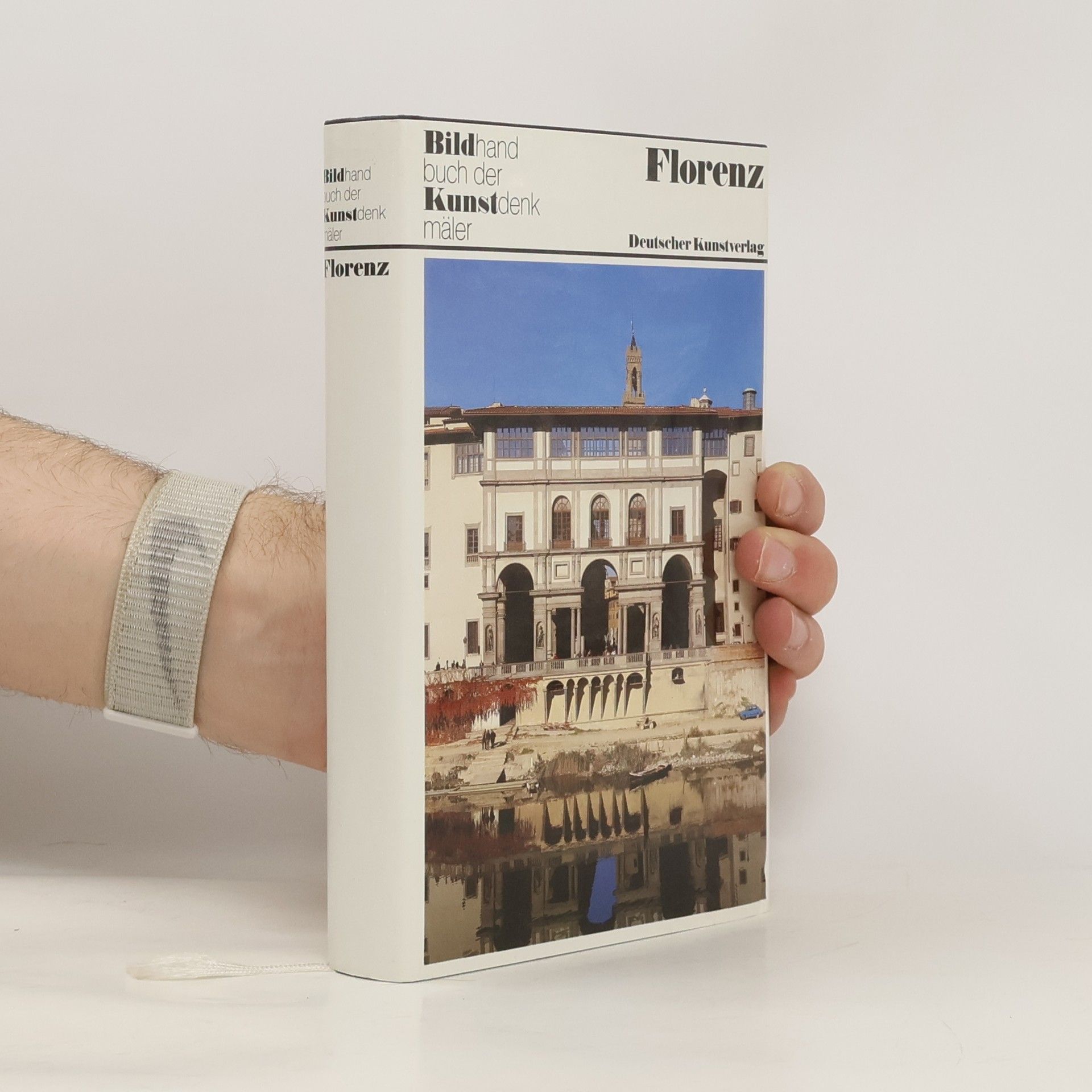 Kolektiv autorů Bildhandbuch der Kunstdenkmäler. Florenz