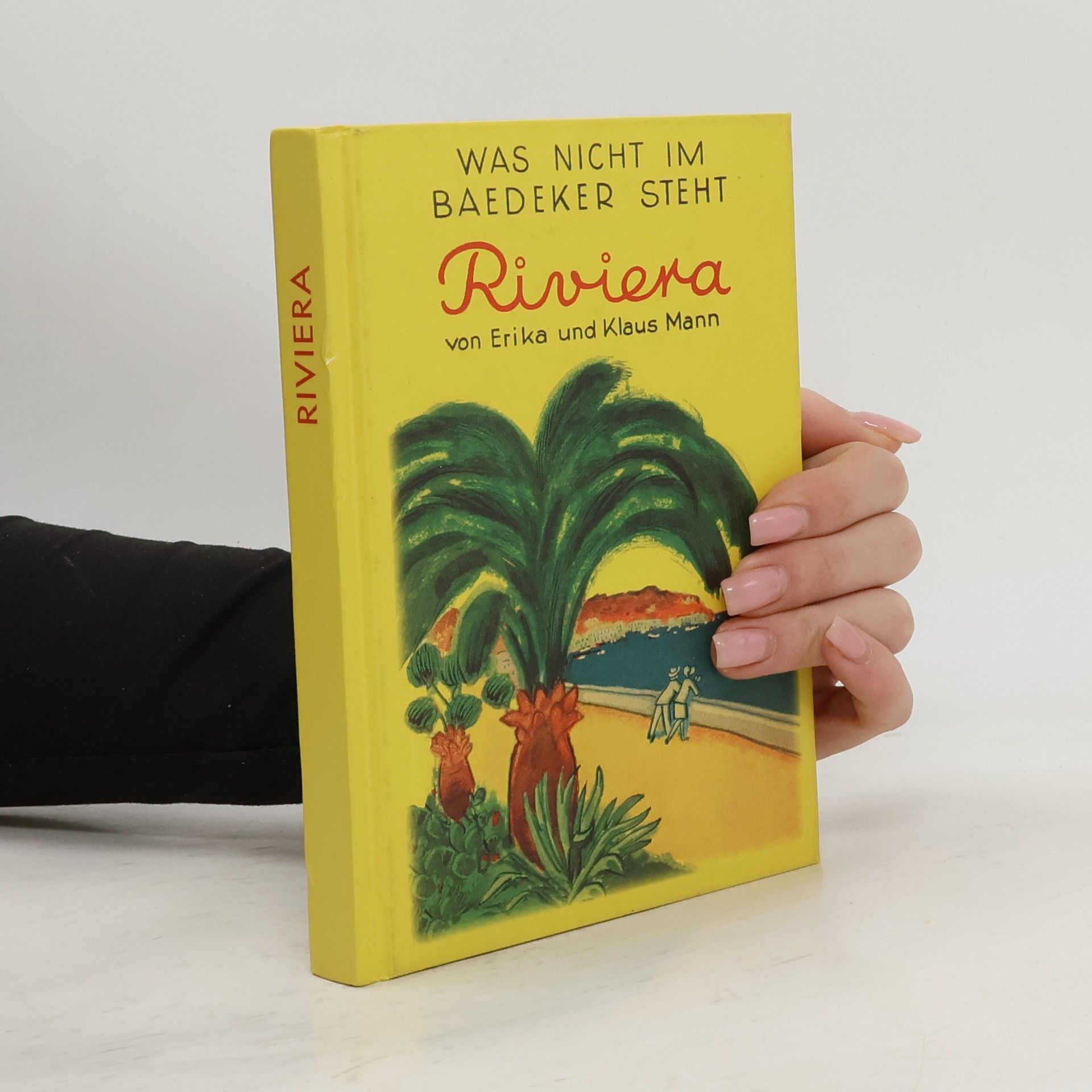 Erika Mann Das Buch von der Riviera