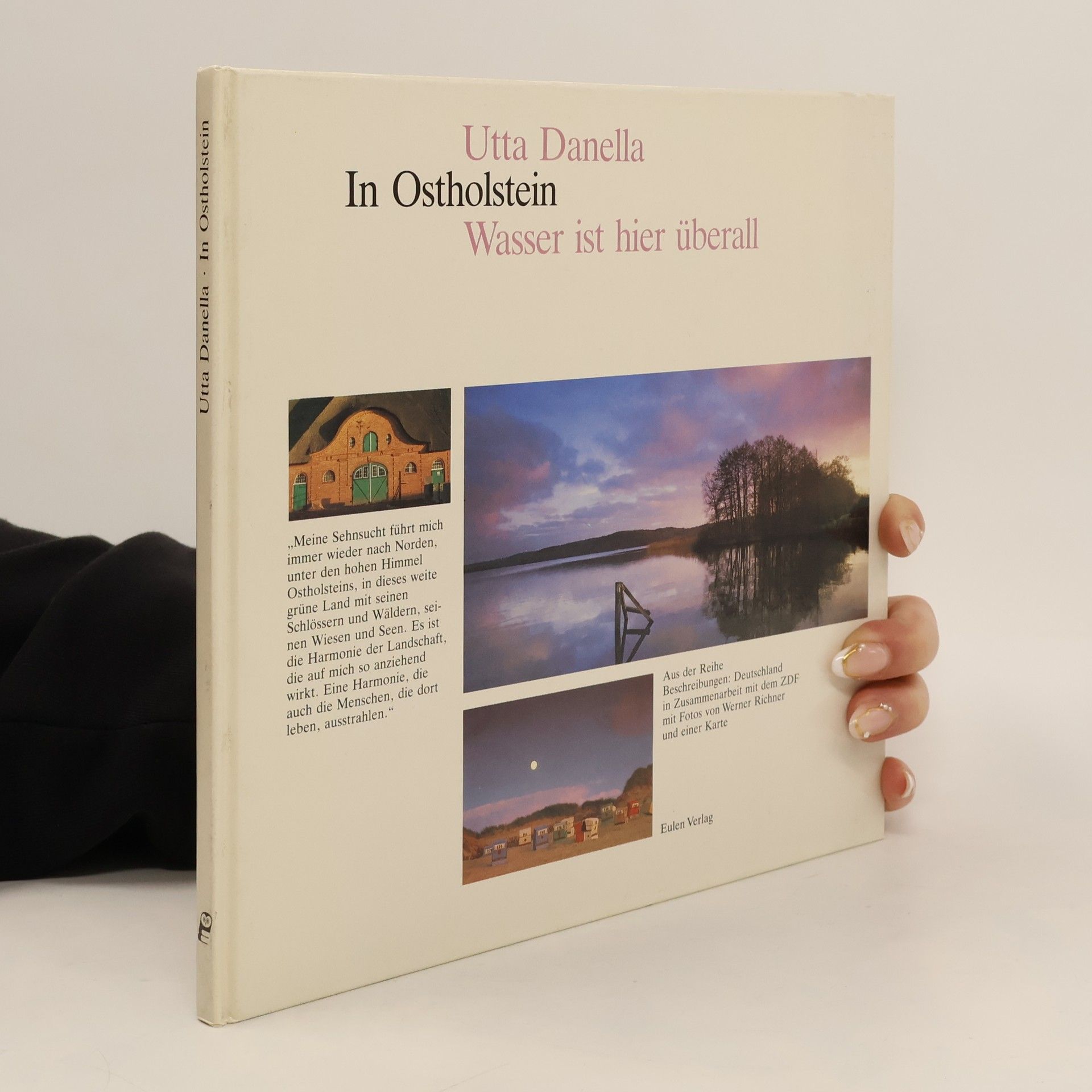Utta Danella In Ostholstein, Wasser ist hier überall