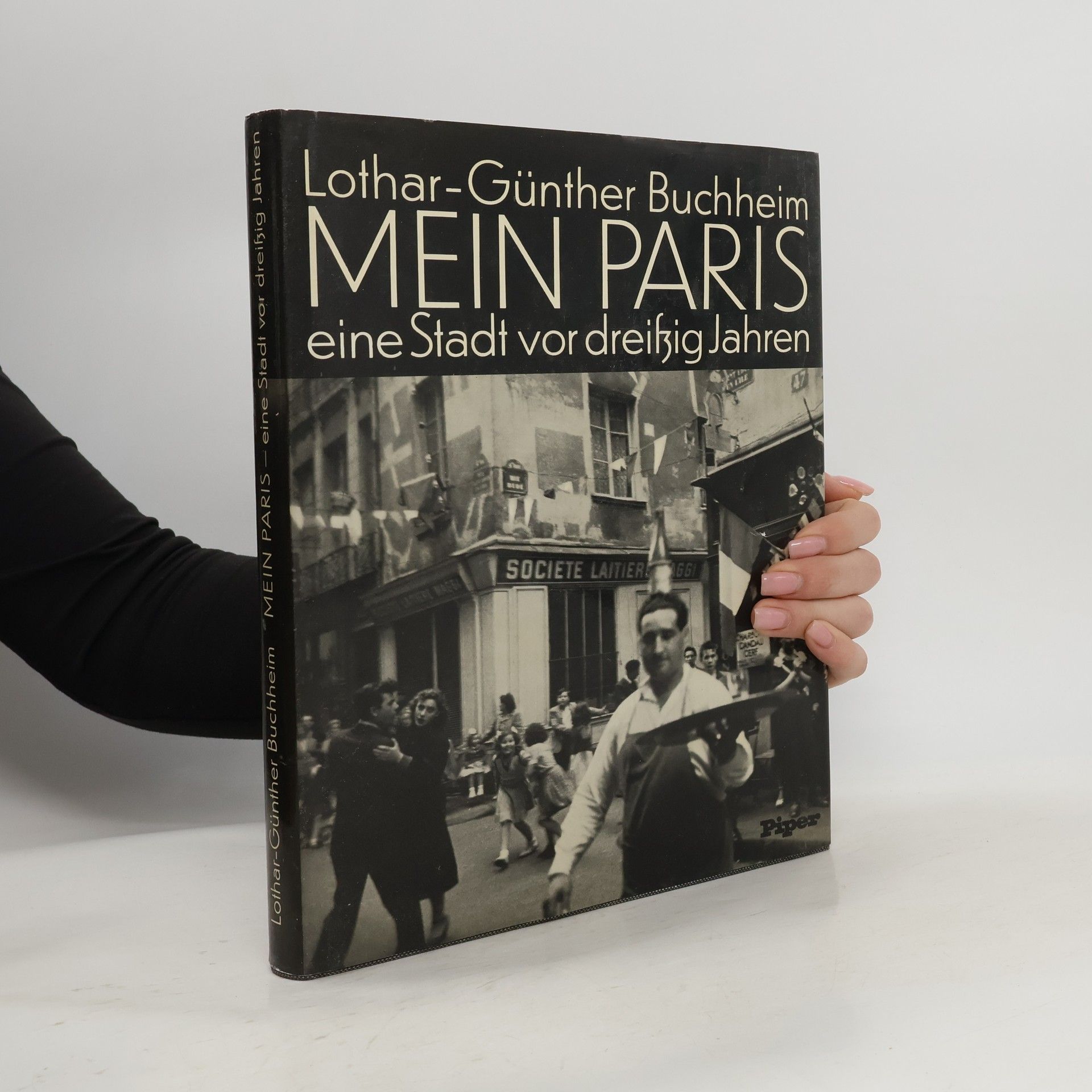 Lothar-Günther Buchheim Mein Paris