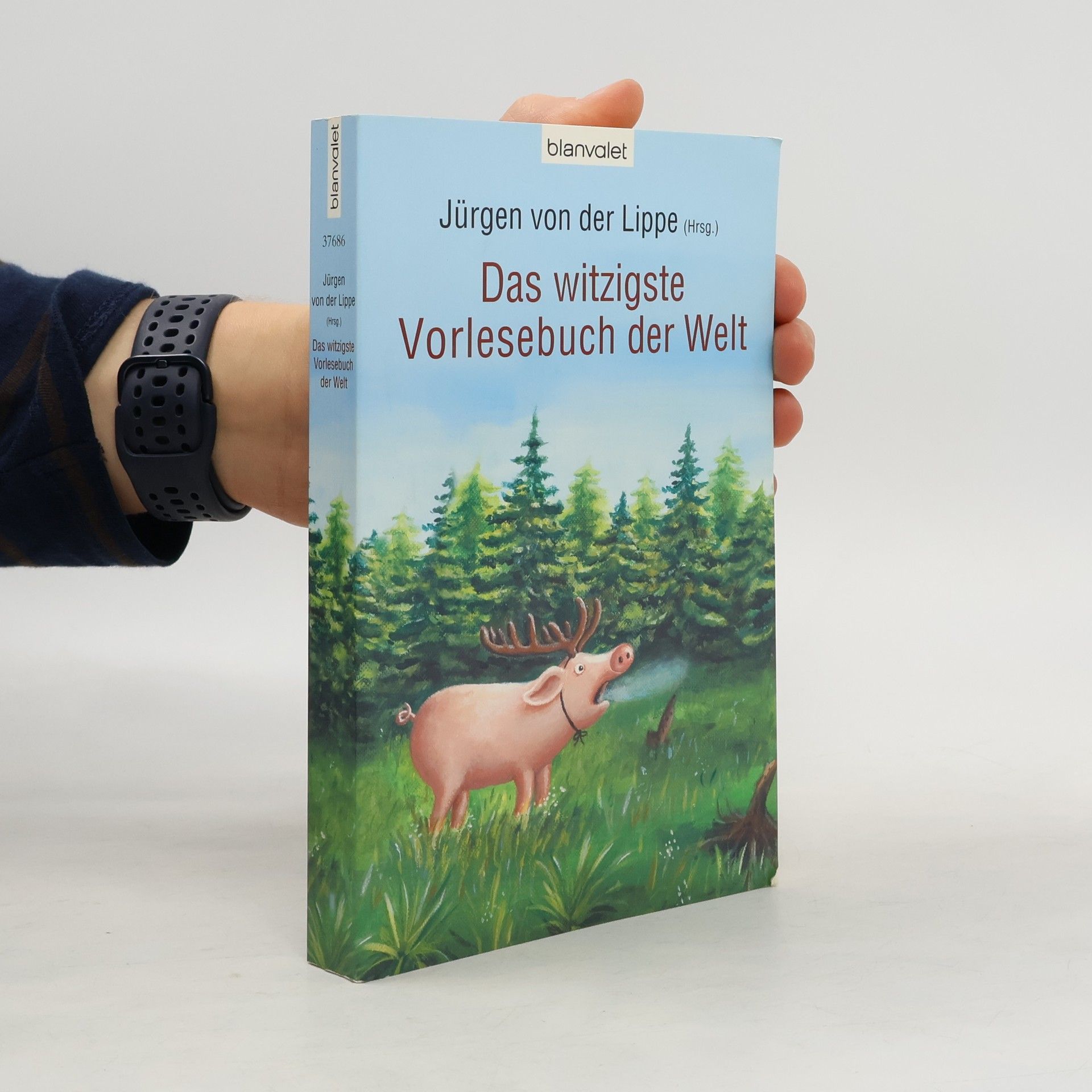 Jürgen von der Lippe Das witzigste Vorlesebuch der Welt