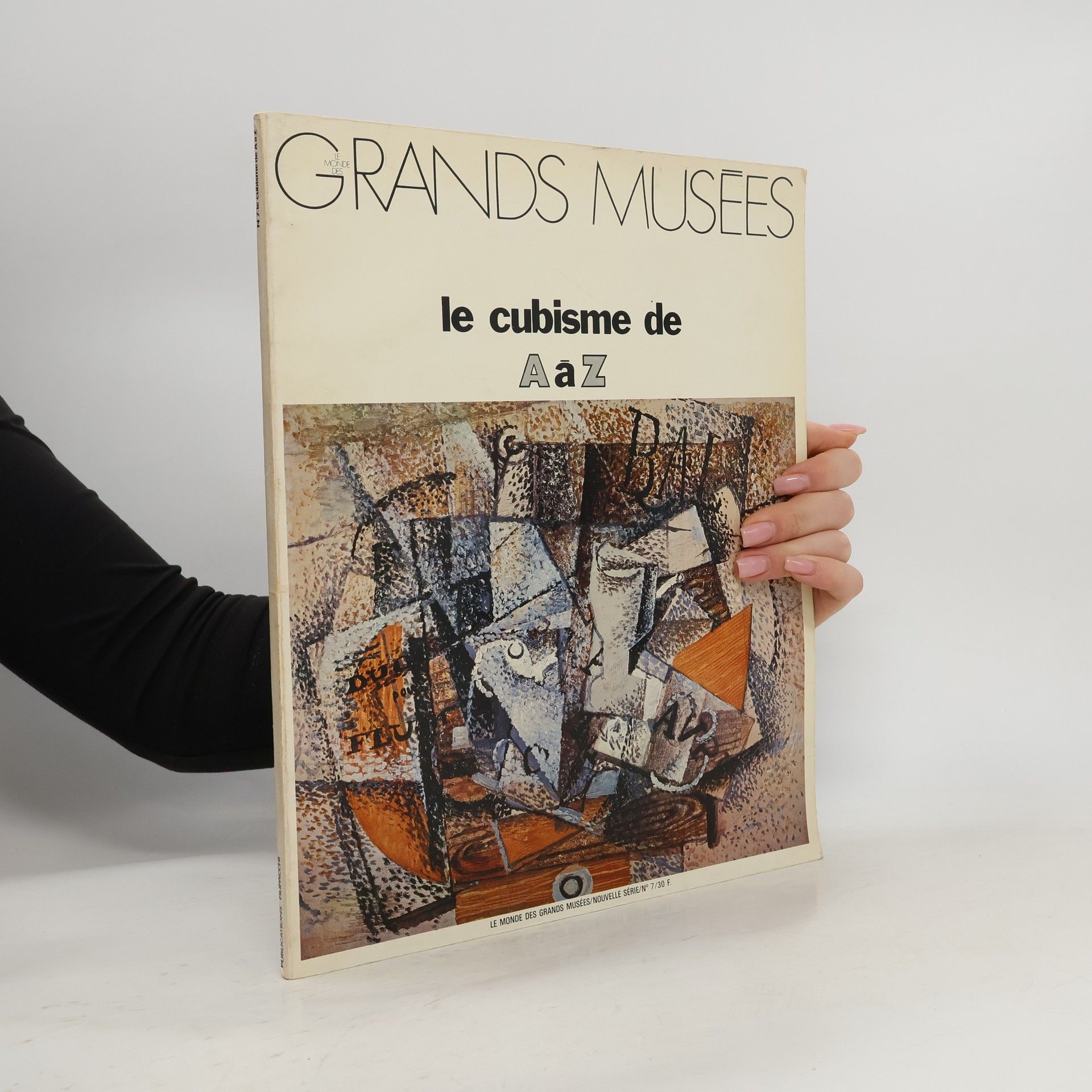 Kolektiv autorů Grands musées. Le cubisme de A á Z