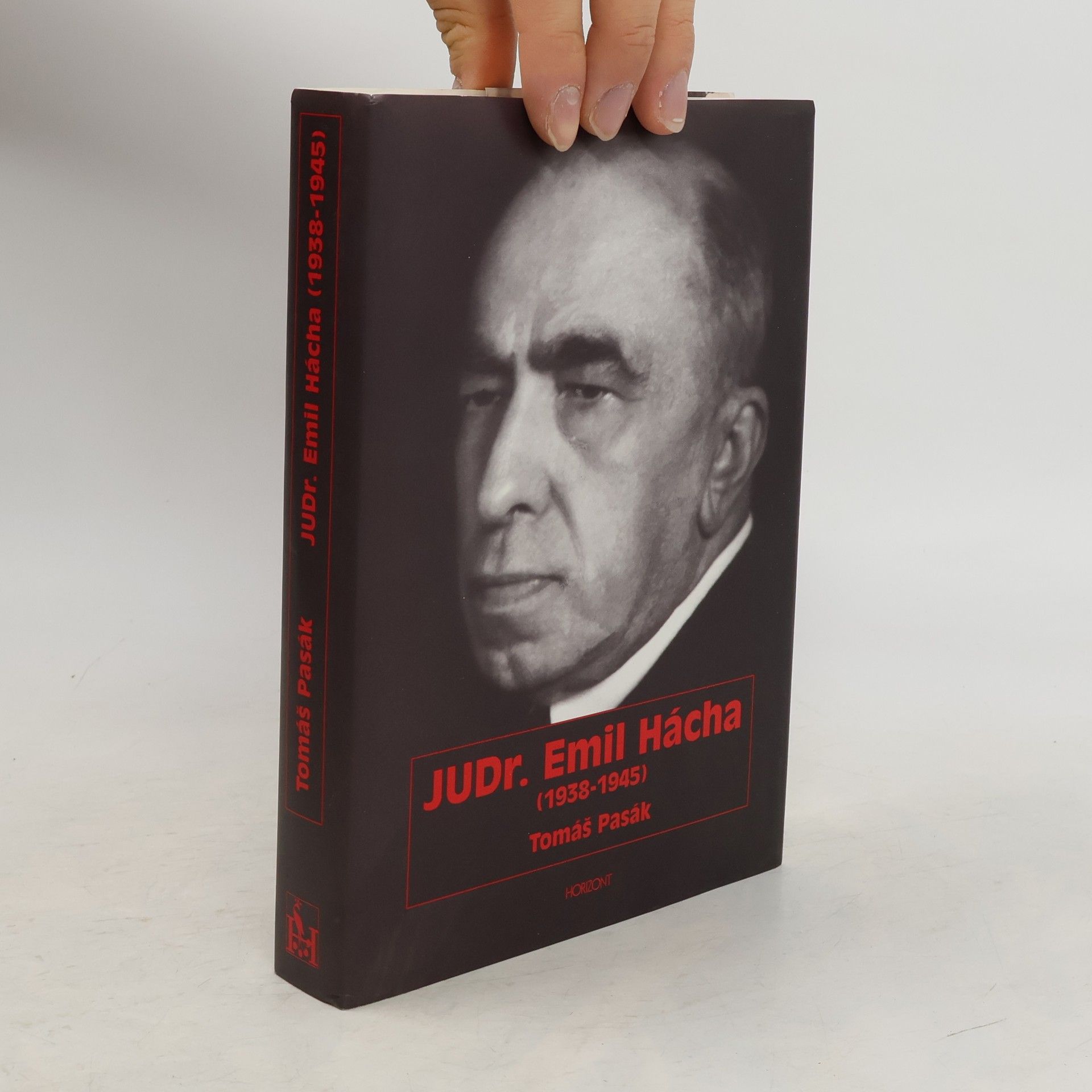 JUDr. Emil Hácha : (1938-1945)