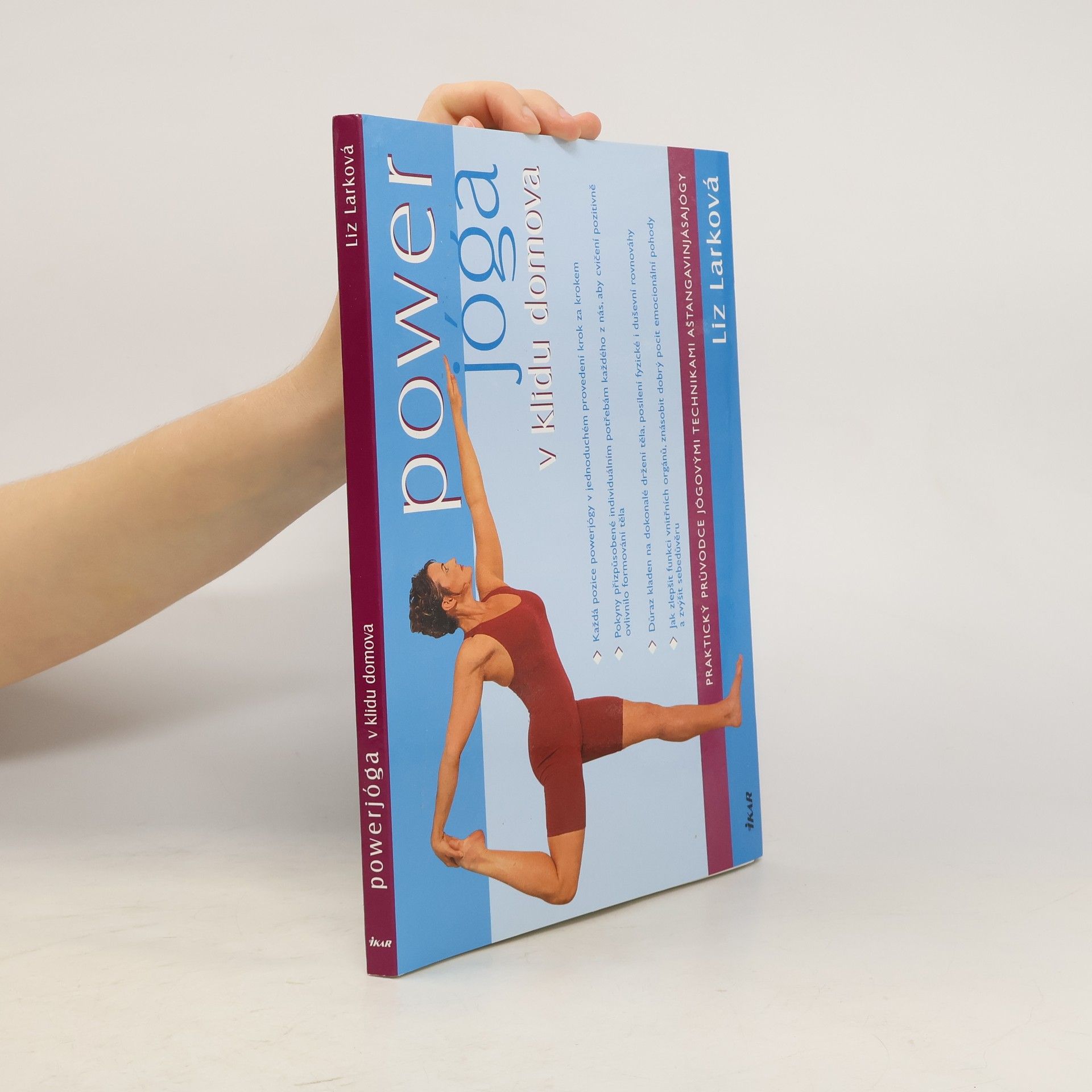 Powerjóga v klidu domova