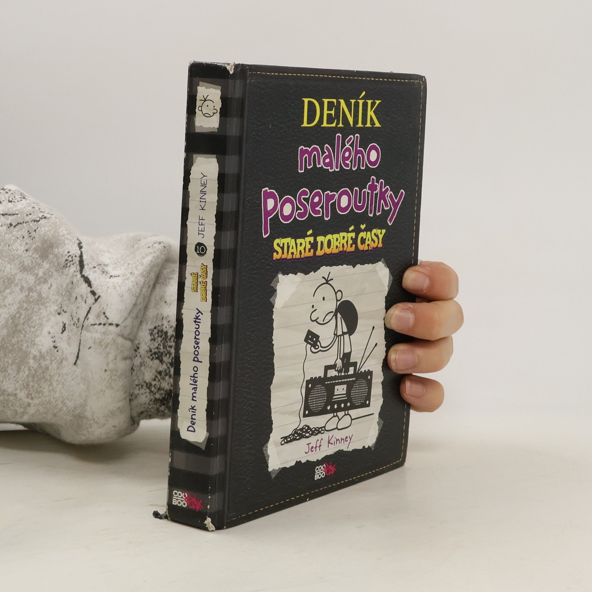 Deník malého poseroutky 10. Staré dobré časy