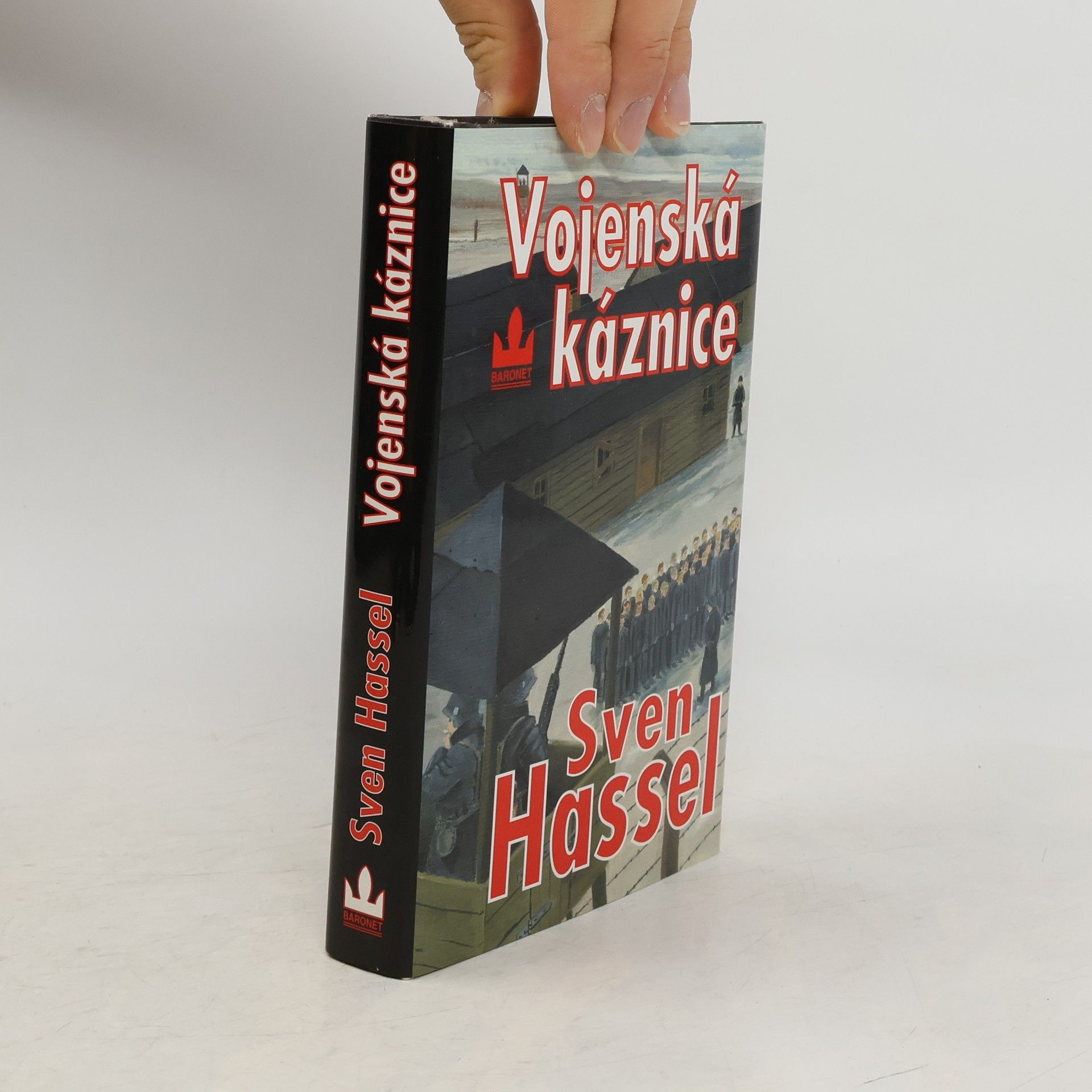 Sven Hassel Vojenská káznice