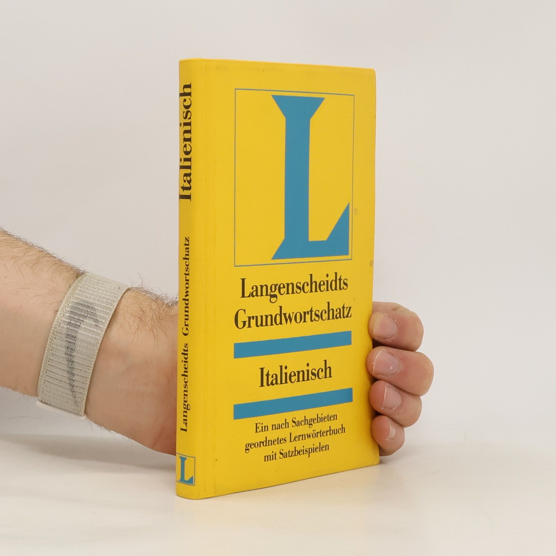 Langenscheidts Grundwortschatz Italienisch