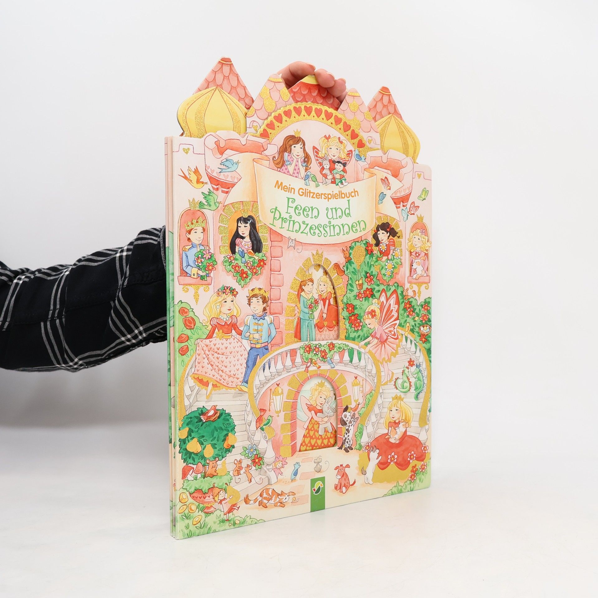 Mein Glitzerspielbuch. Feen und Prinzessinnen