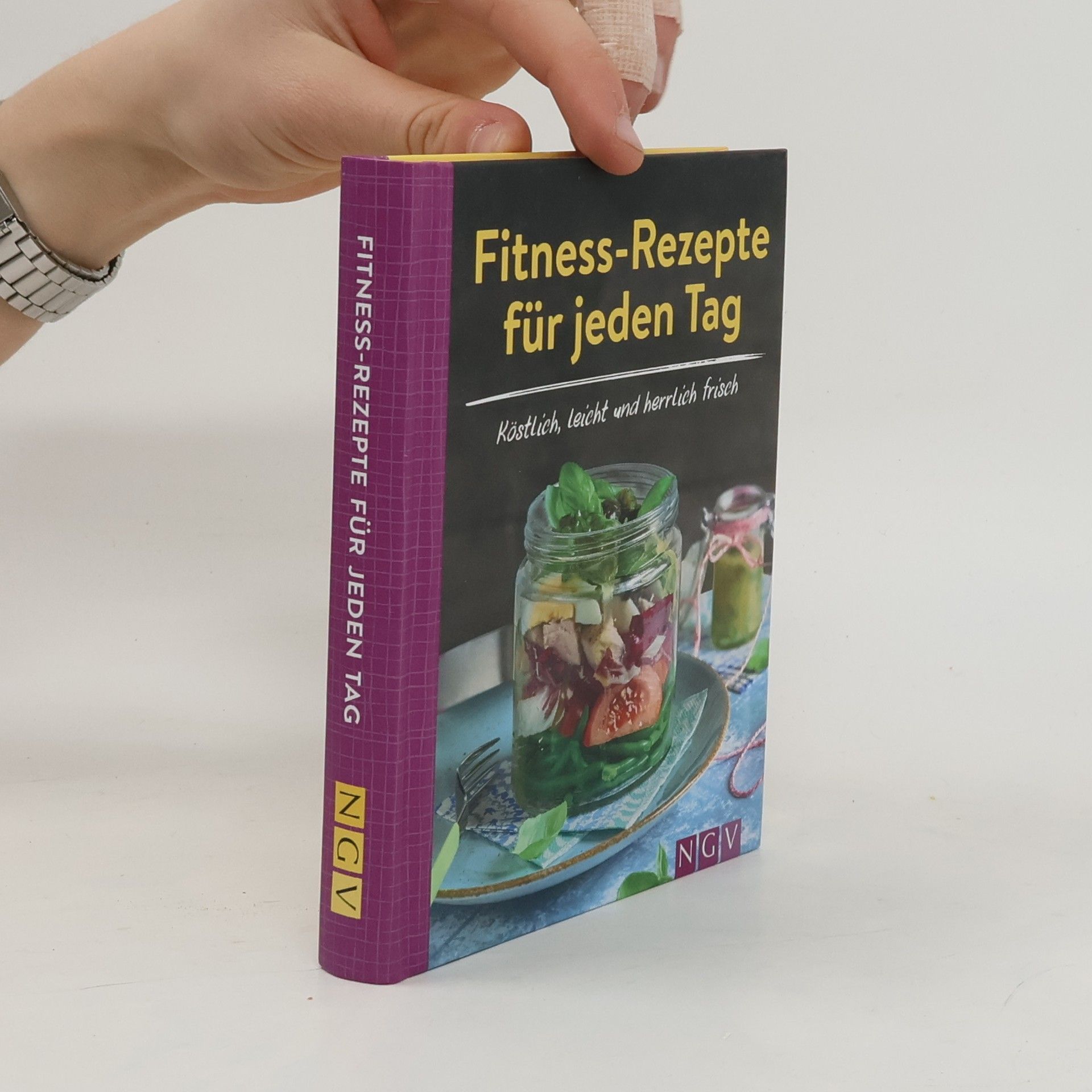 Kolektiv autorů Fitness recepty na každý den