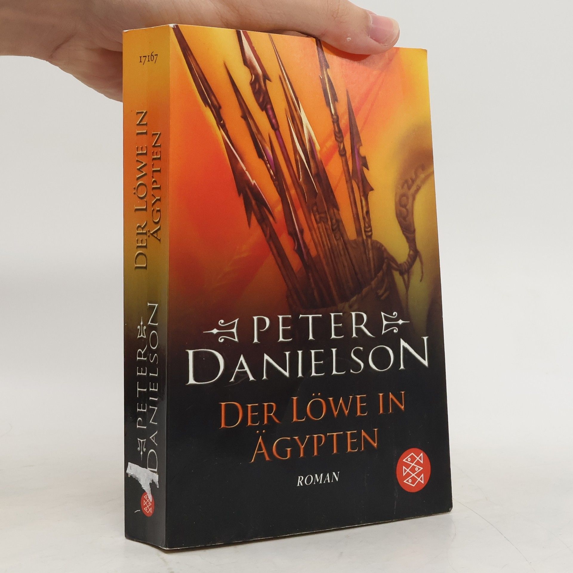 Der Löwe in Ägypten