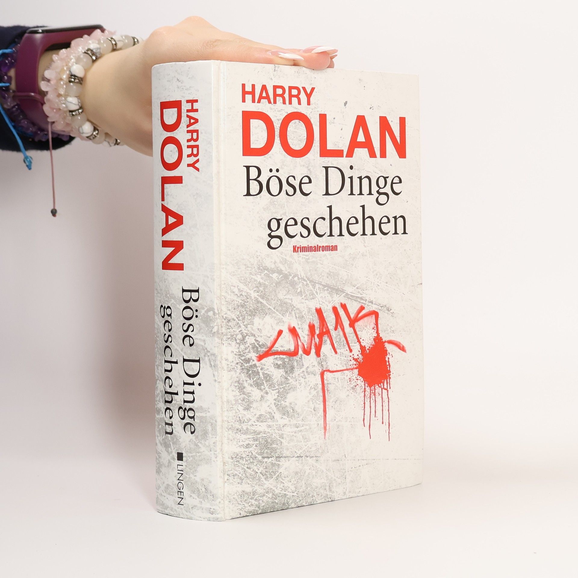 Harry Dolan Böse Dinge geschehen