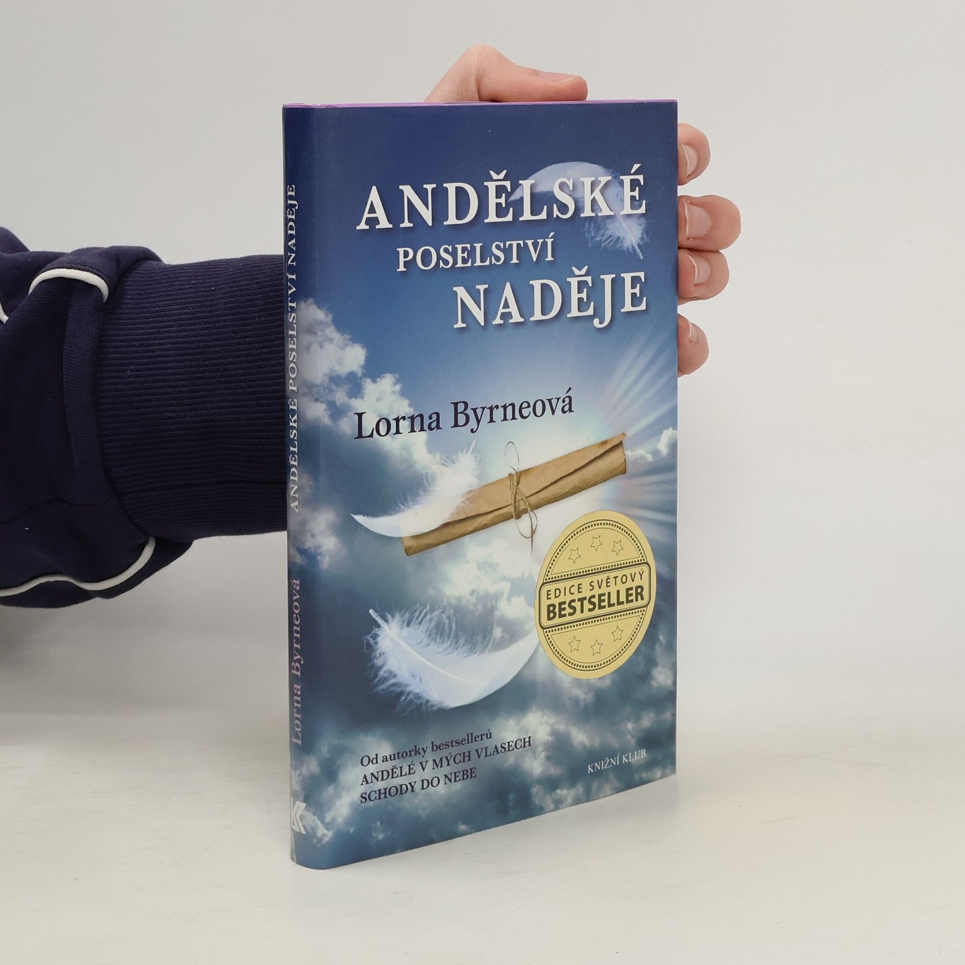 Lorna Byrne Andělské poselství naděje