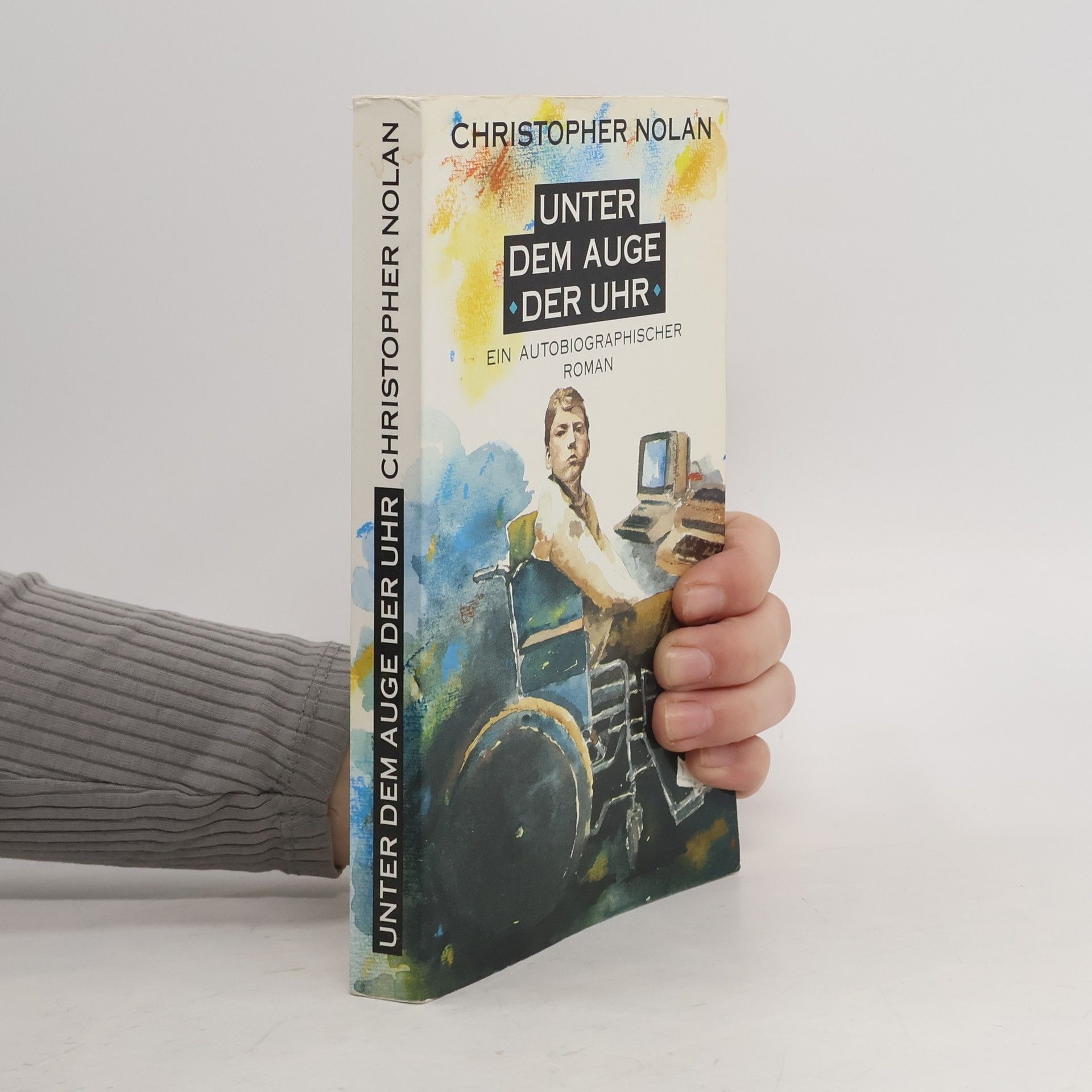 Christopher Nolan Unter dem Auge der Uhr