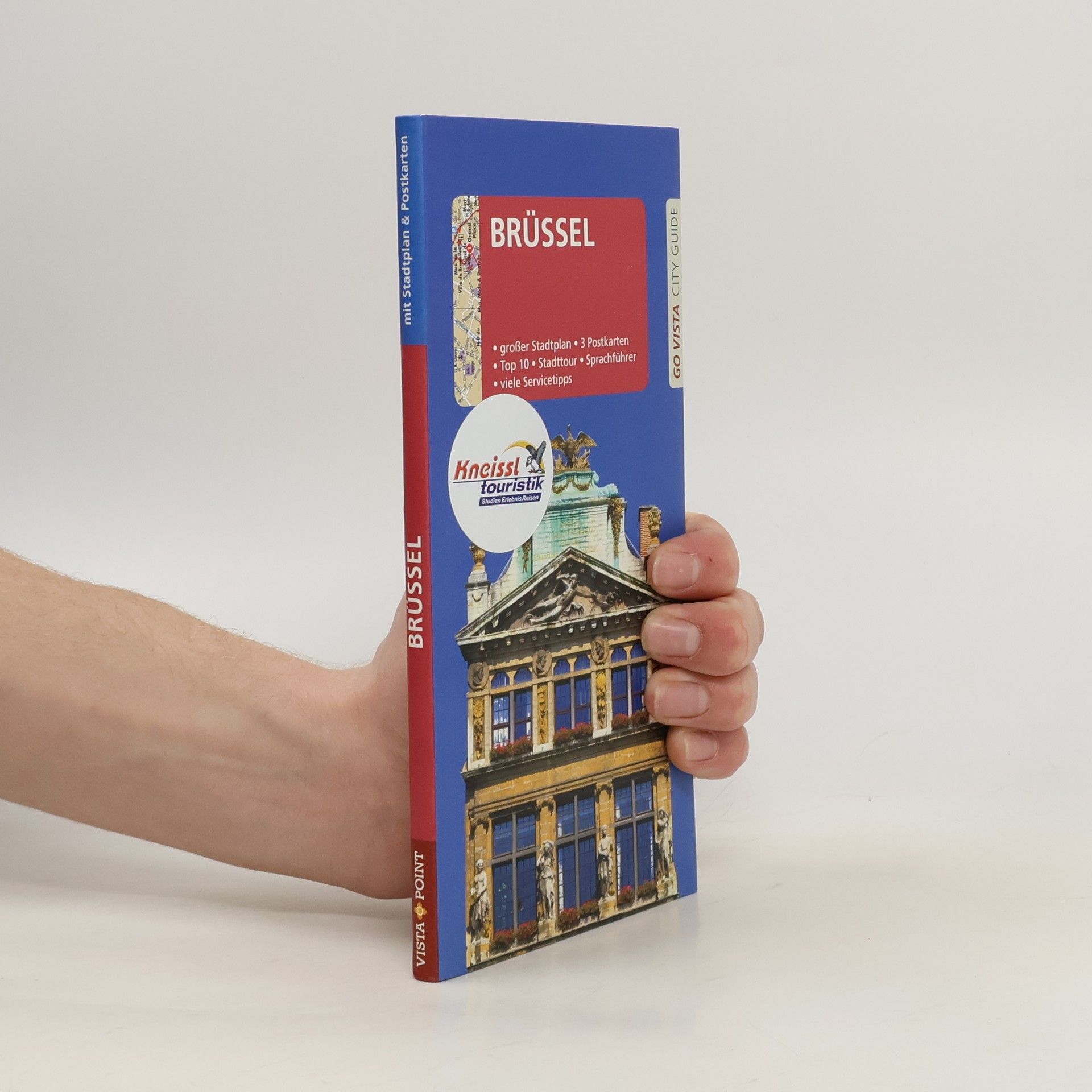 Petra Sparrer GO VISTA: Reiseführer Brüssel