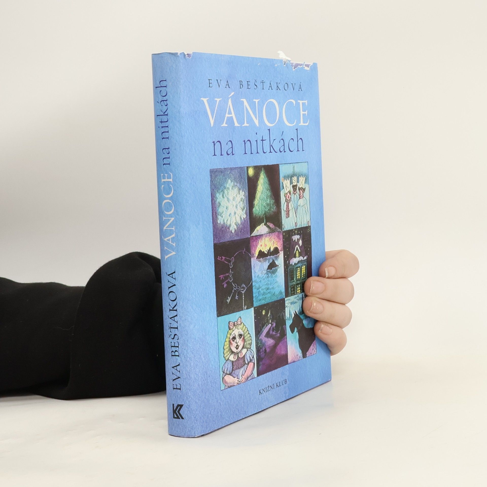 Eva Bešťáková Vánoce na nitkách