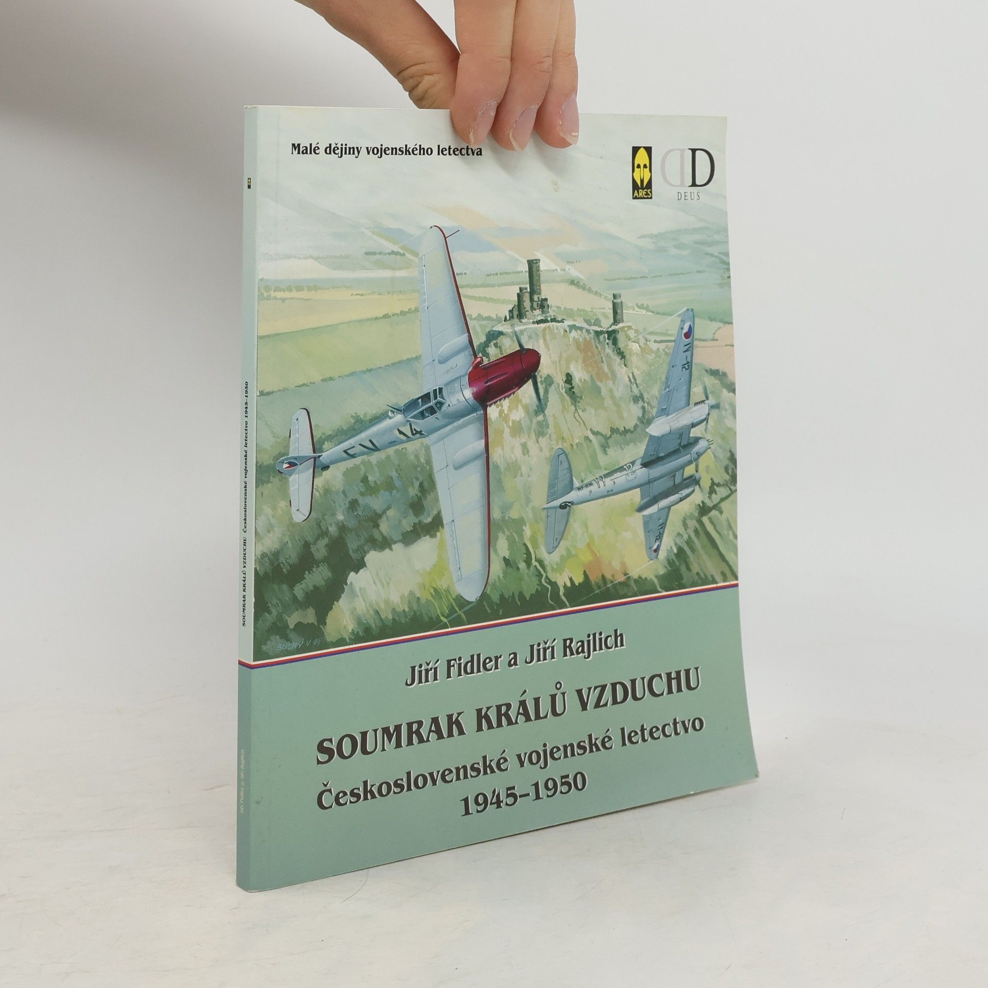 Jiří Rajlich Soumrak králů vzduchu