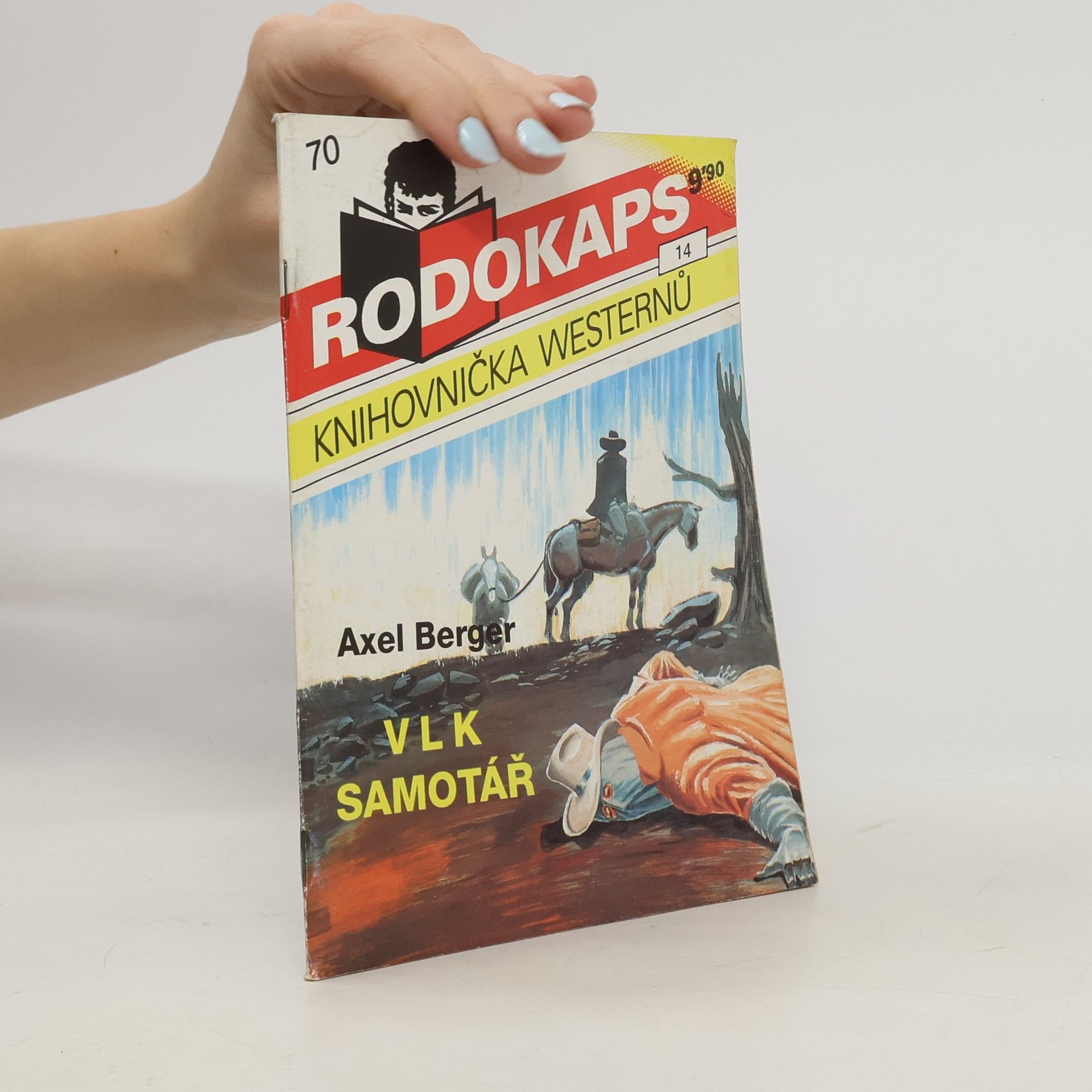 Axel Berger Vlk samotář