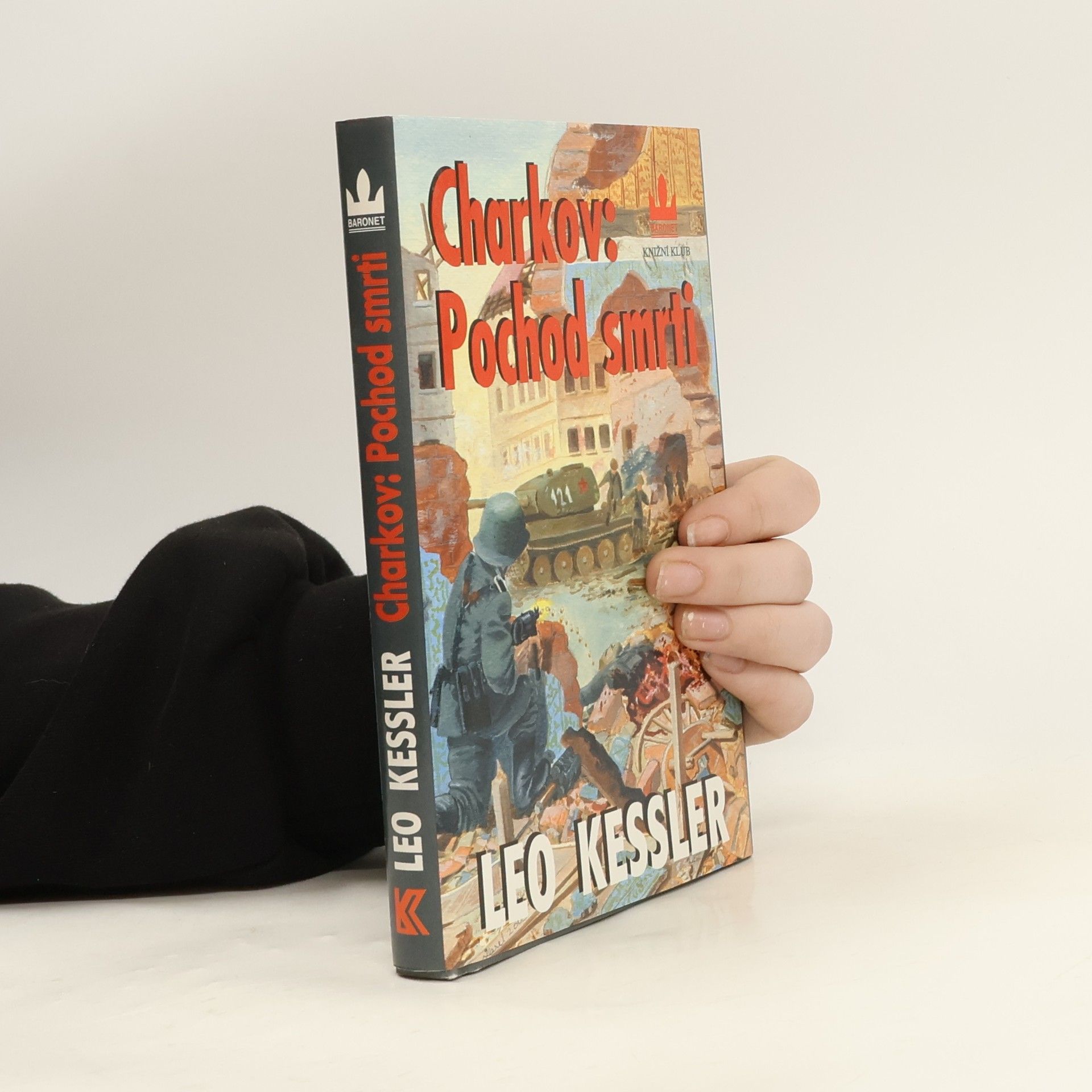 Charkov: Pochod smrti: Z historie pluku SS Wotan