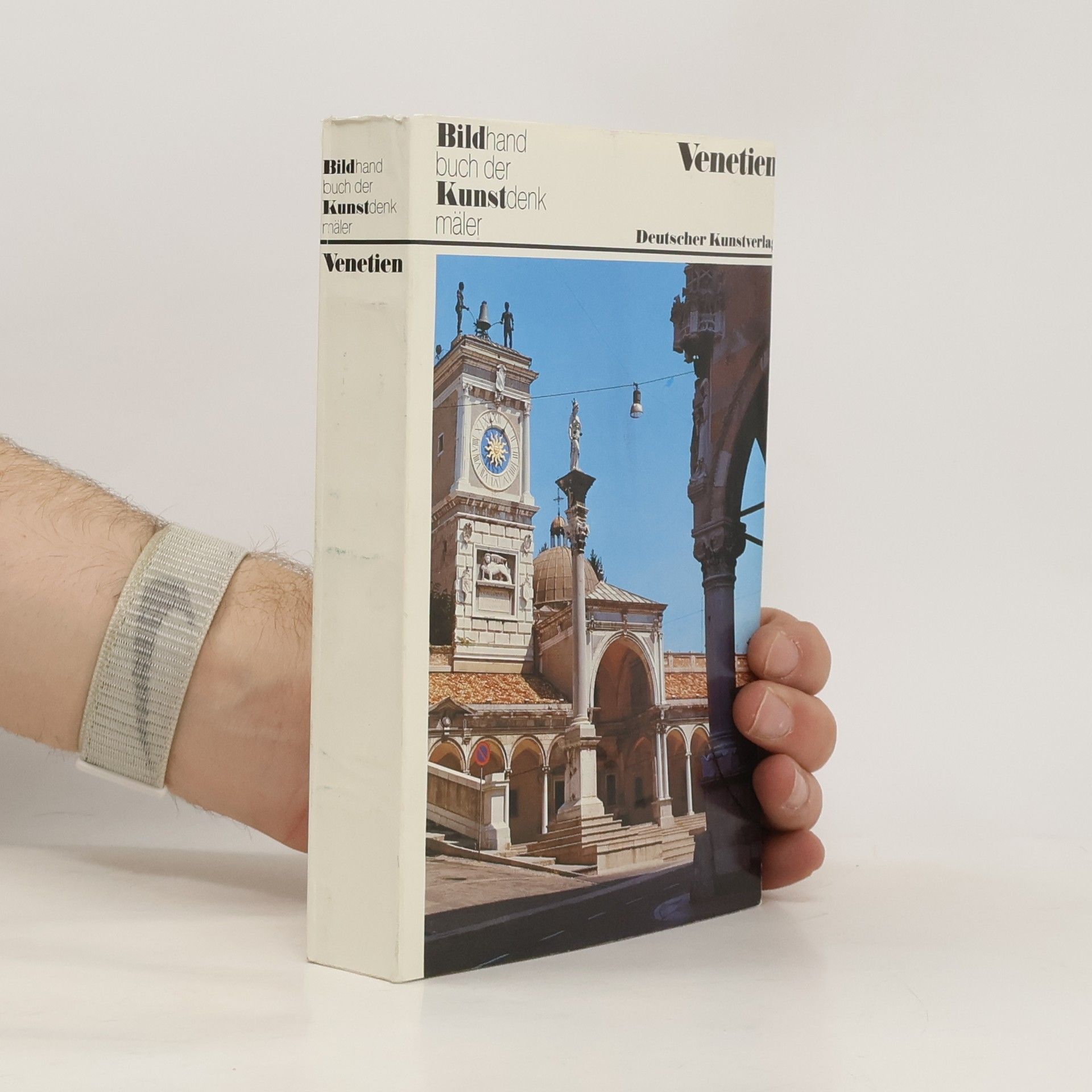 Kunstdenkmäler in Italien : ein Bildhandbuch. Venetien ohne Venedig