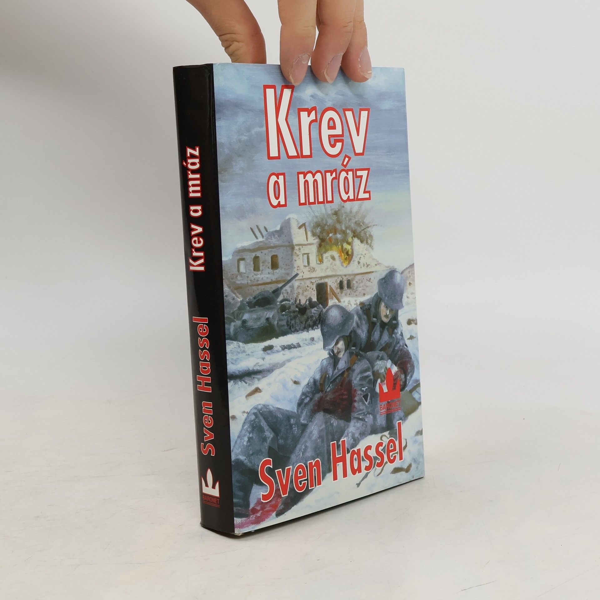 Sven Hassel Krev a mráz