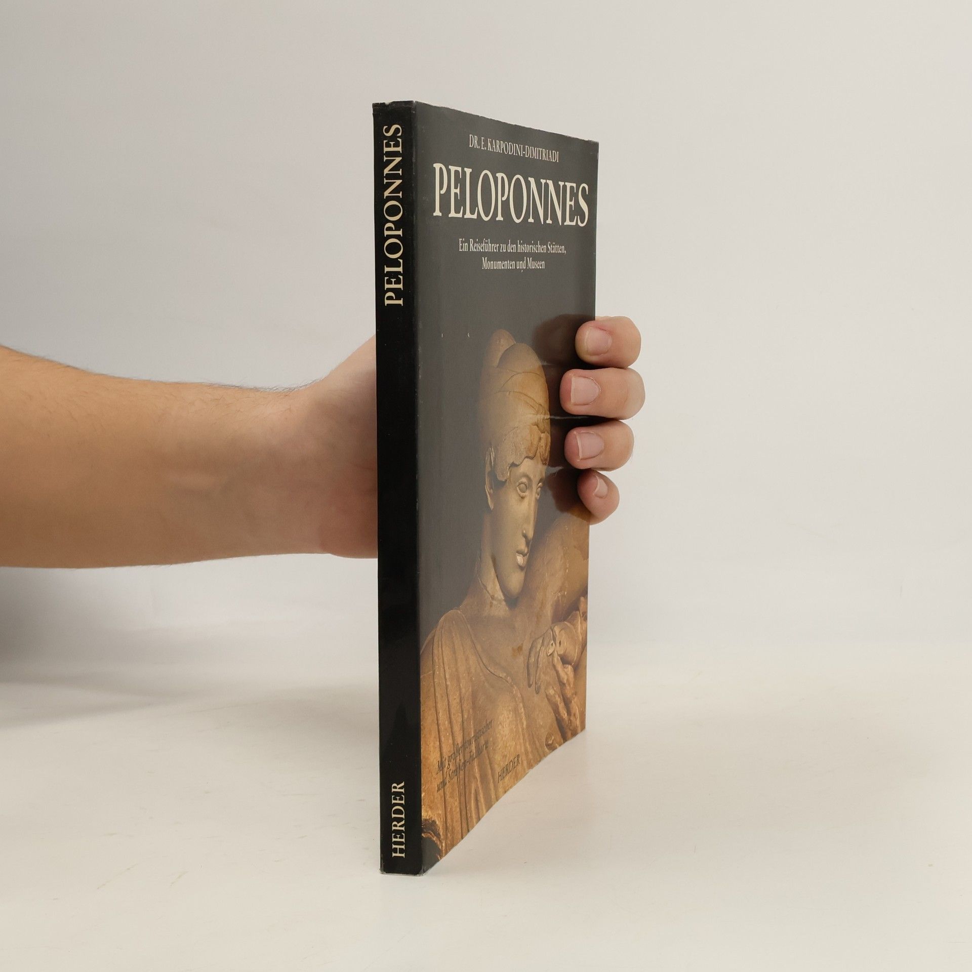 Dr. Ephē Karpodinē-Dēmētriadē Peloponnes