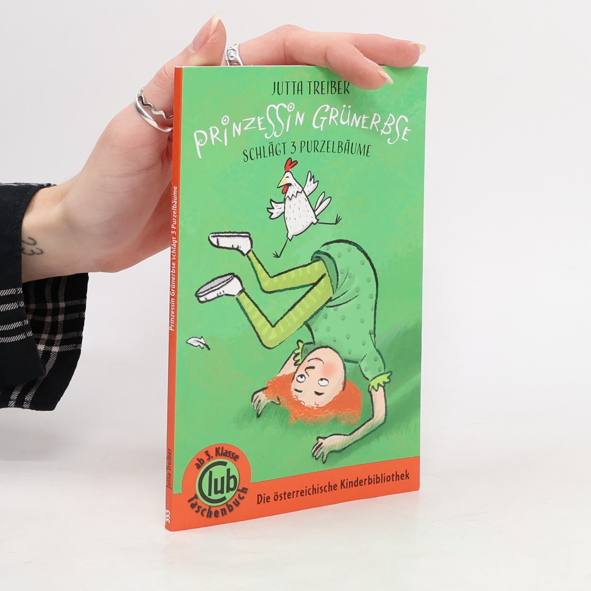 Prinzessin Grünerbse schlägt 3 Purzelbäume
