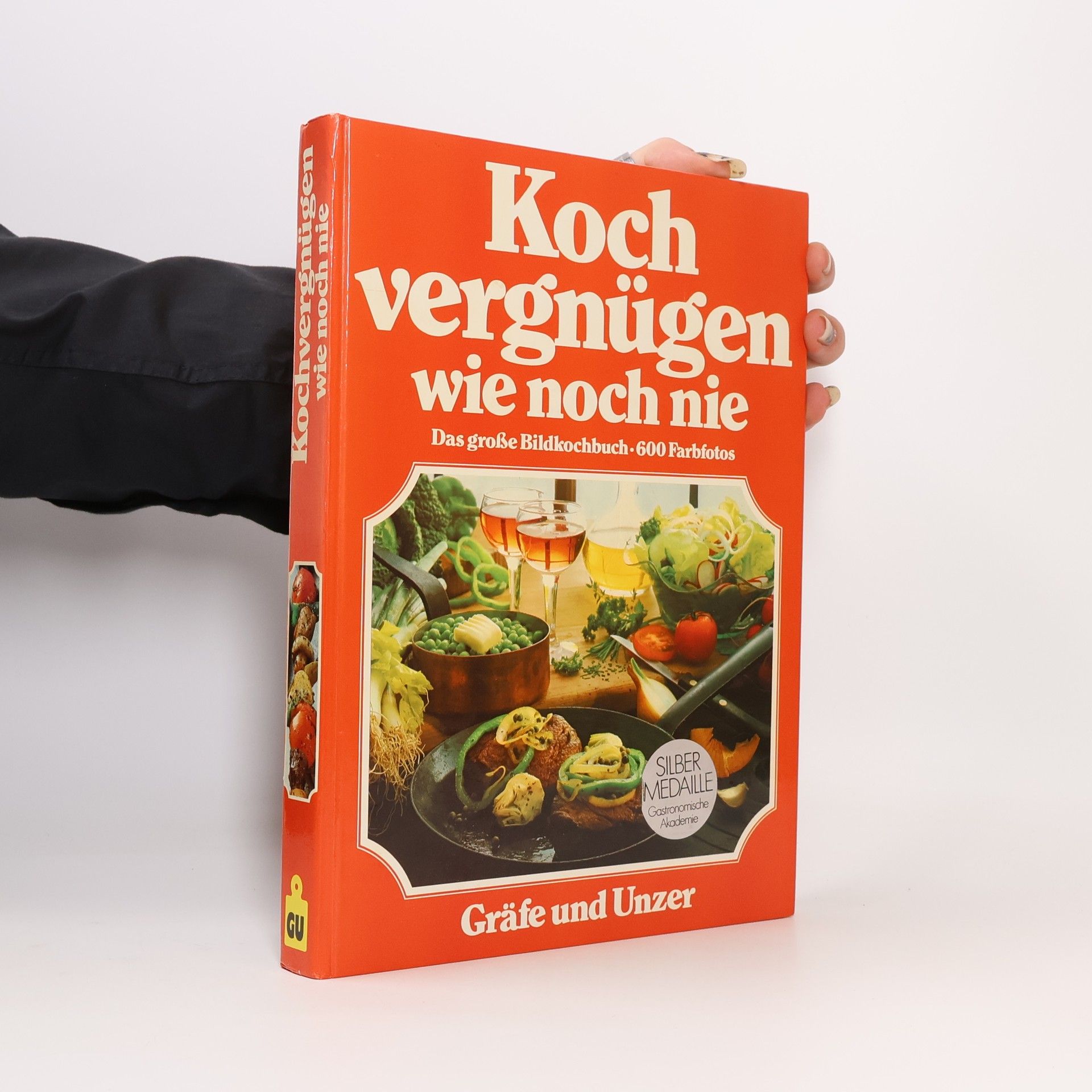 Arne Krüger Kochvergnügen wie noch nie