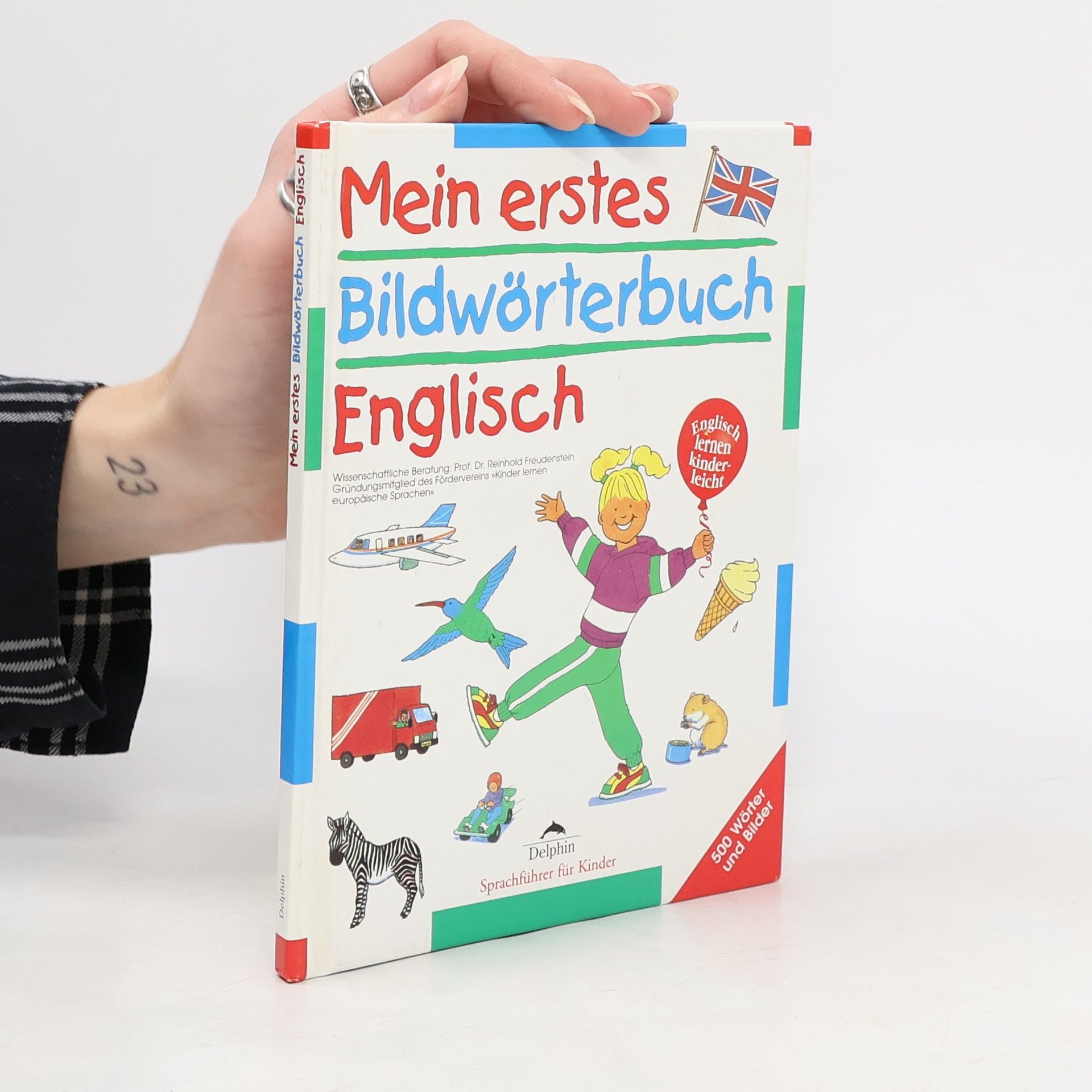 Kim Woolley Mein erstes Bildwörterbuch Englisch