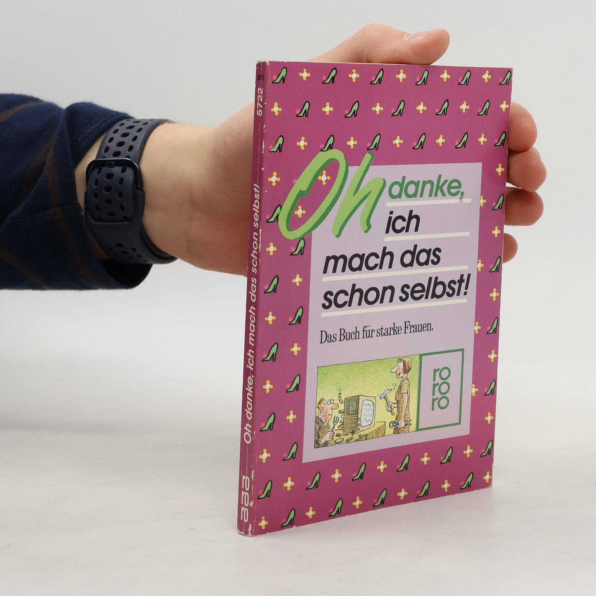 Meike Wolff Oh danke, ich mach das schon selbst!