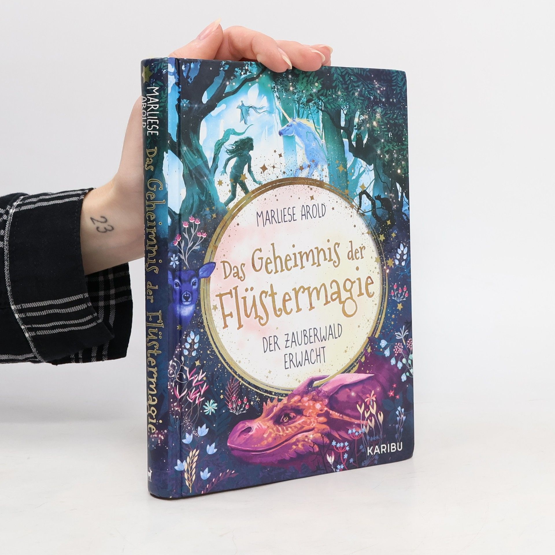 Marliese Arold Das Geheimnis der Flüstermagie (Band 1)