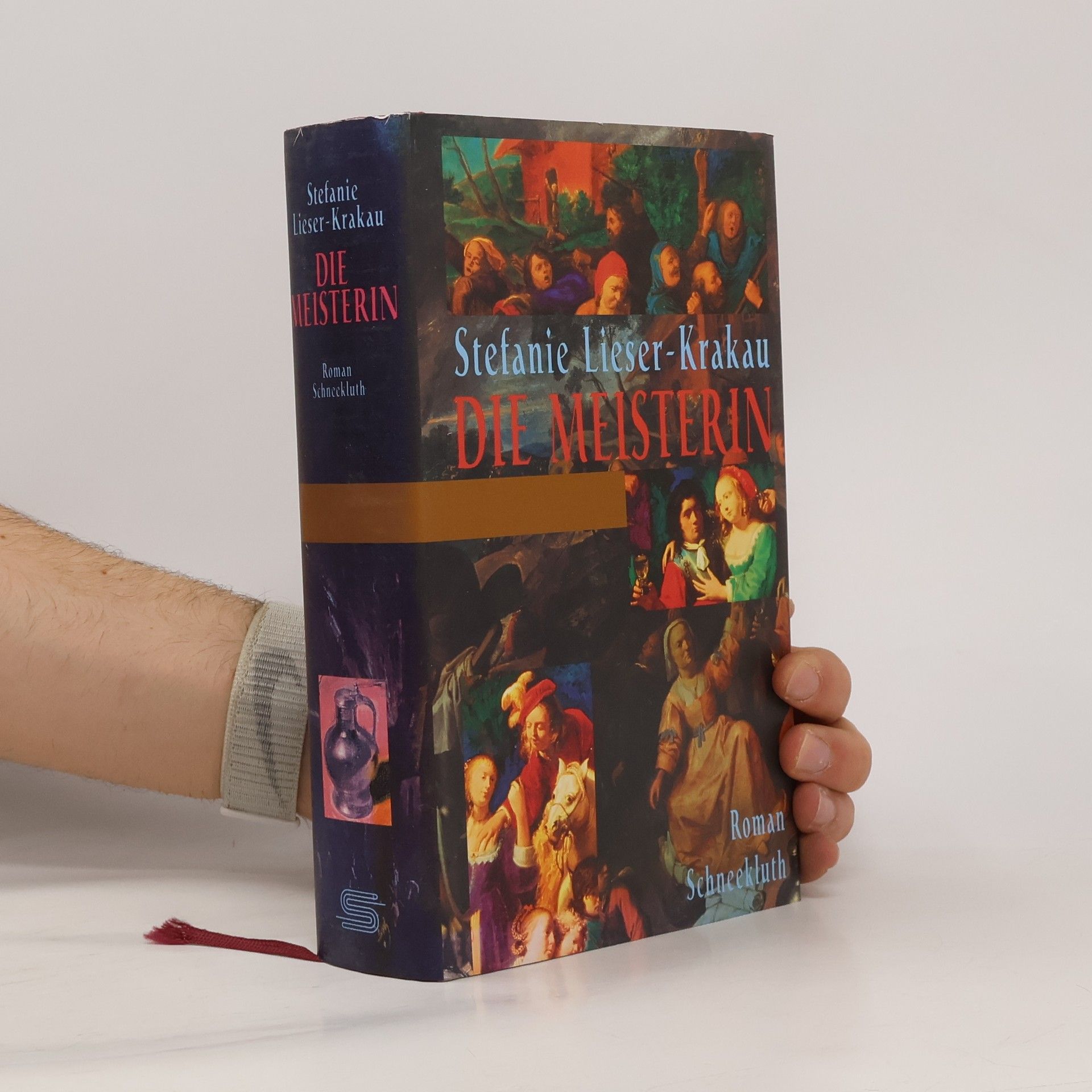 Stefanie Lieser Krakau Die Meisterin