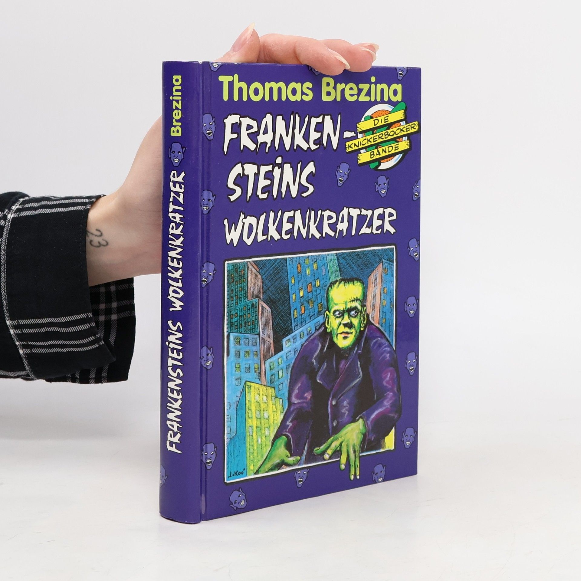 Thomas Brezina Frankensteins Wolkenkratzer