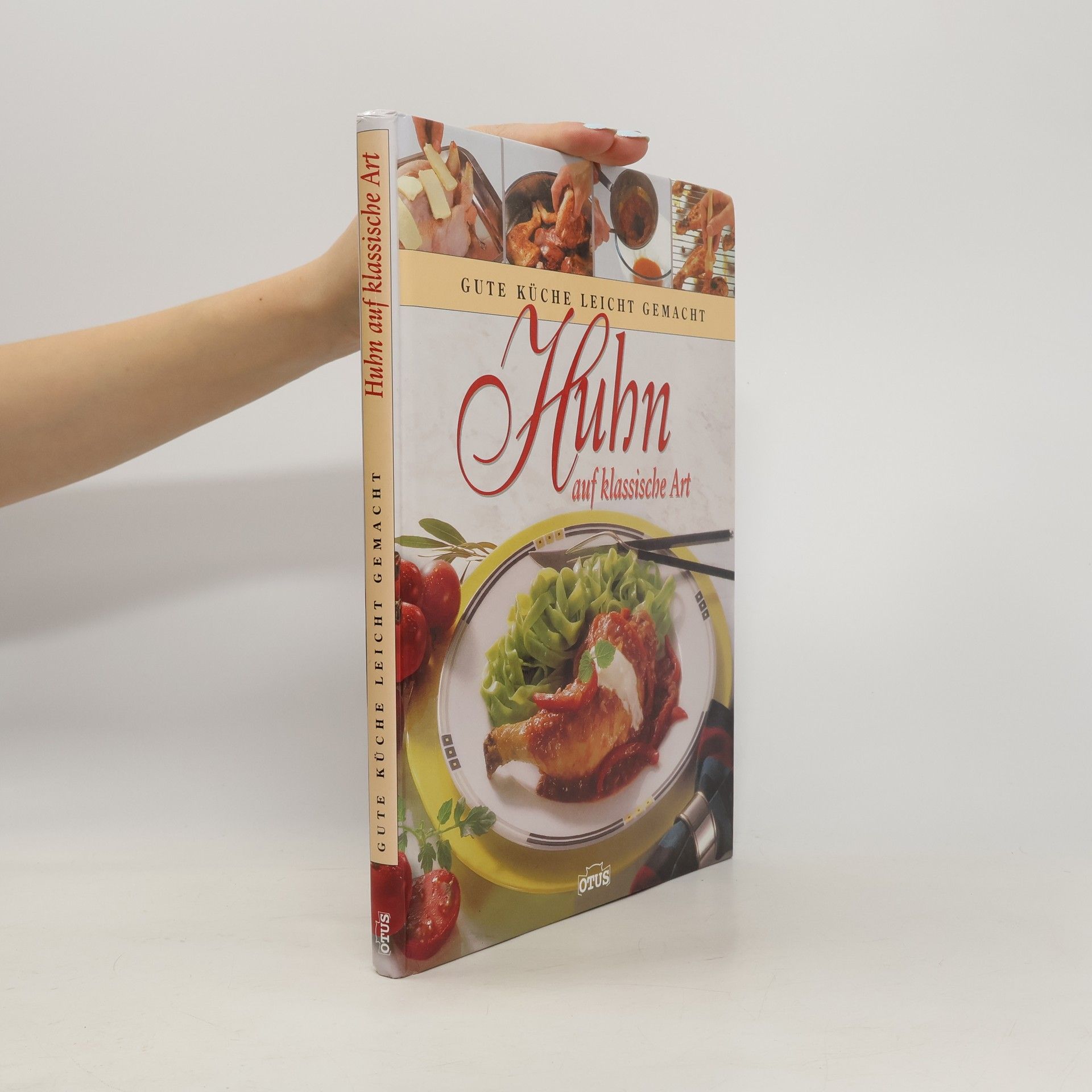 Huhn auf klassische Art