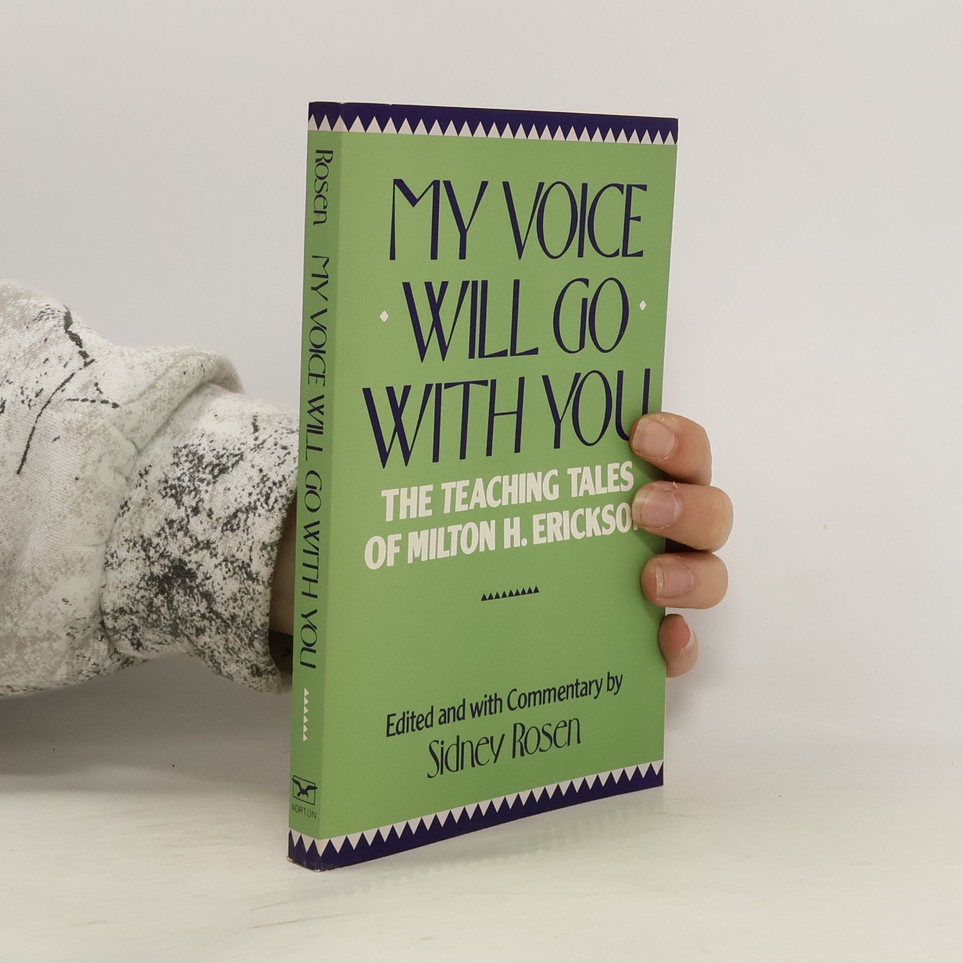 Milton H. Erickson My Voice Will Go with You