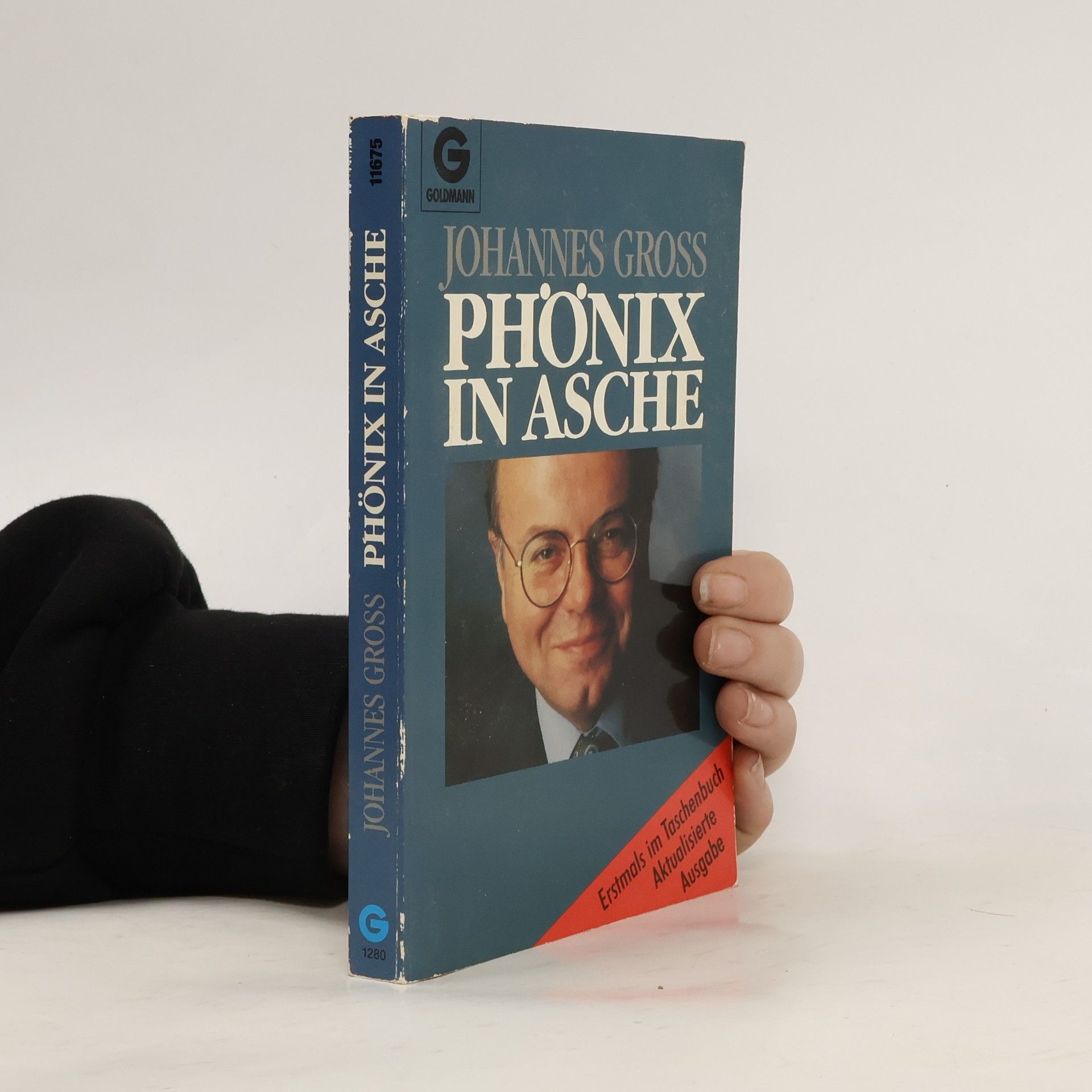 Johannes Gross Phönix in Asche