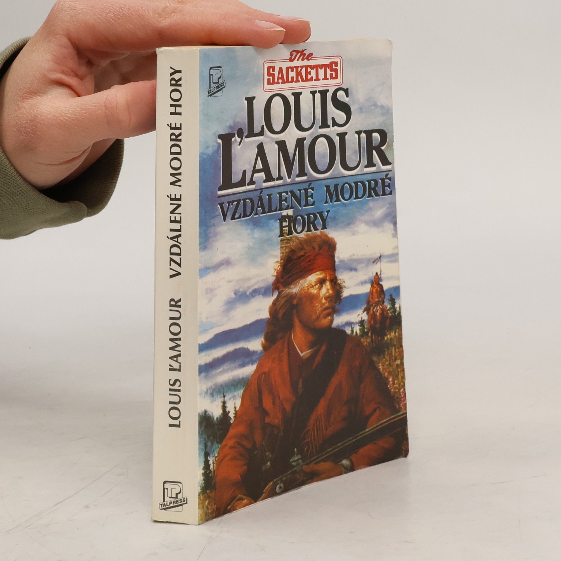 Jan Kantůrek Vzdálené modré hory